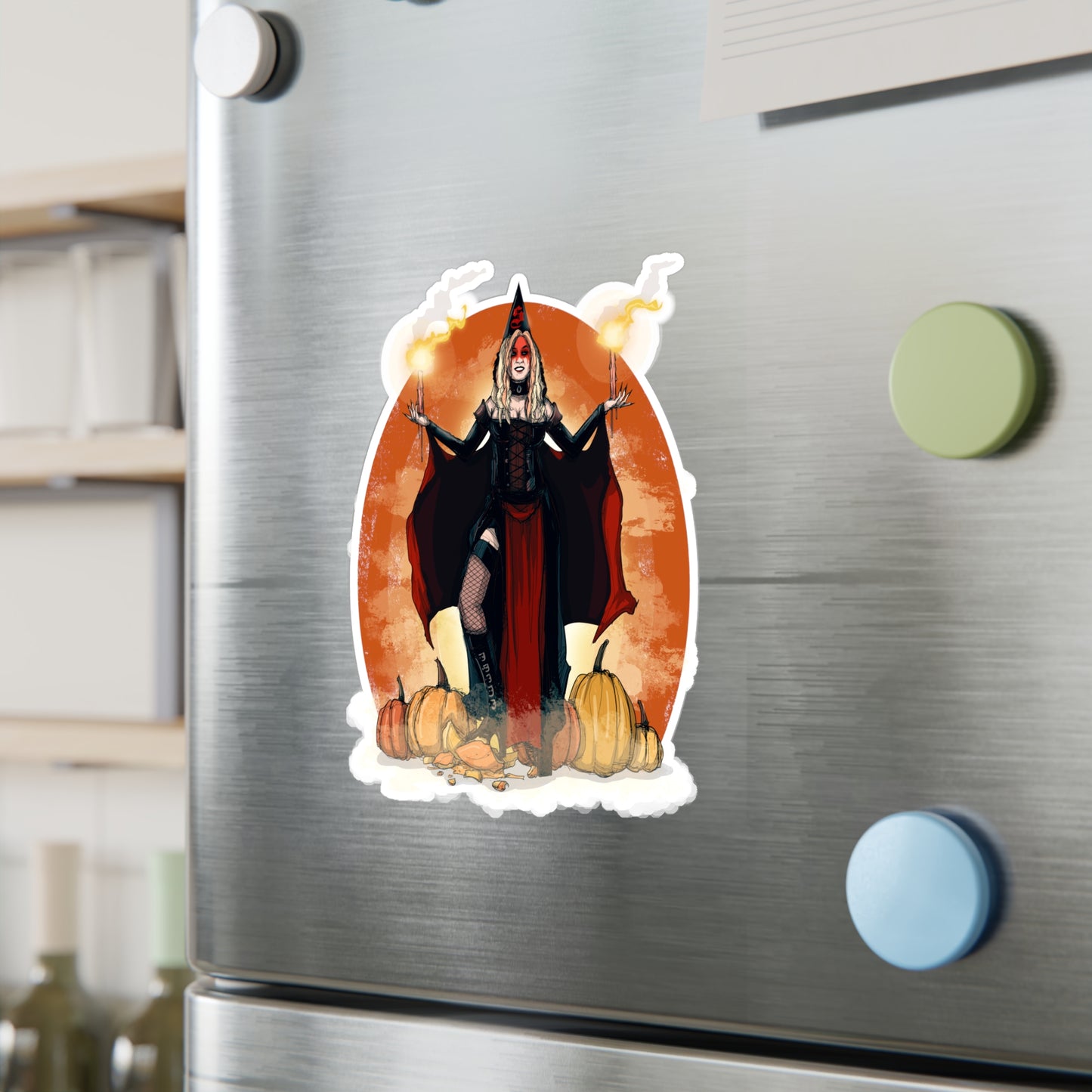 Come Little Children Kiss-Cut Vinyl Decal