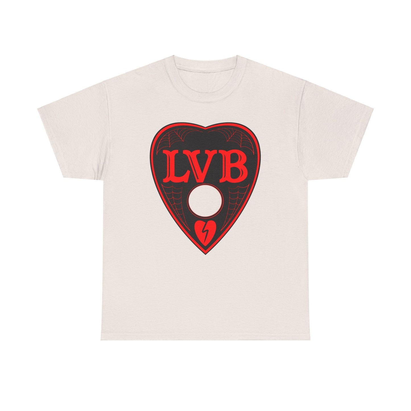 LVB Art Red Planchette Unisex Heavy Cotton Tee