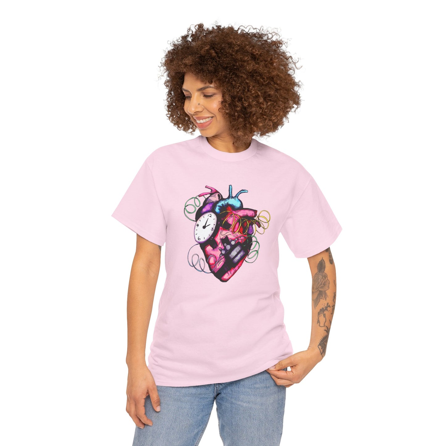 Heart Grenade Unisex Heavy Cotton Tee