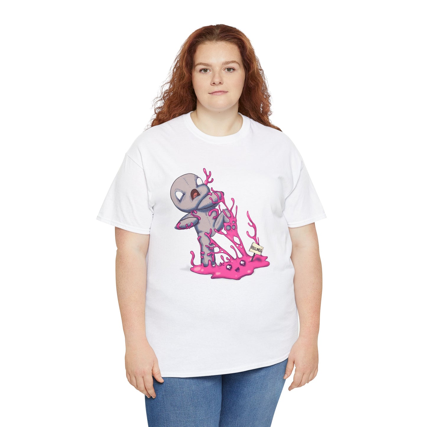 Feelings Unisex Heavy Cotton Tee