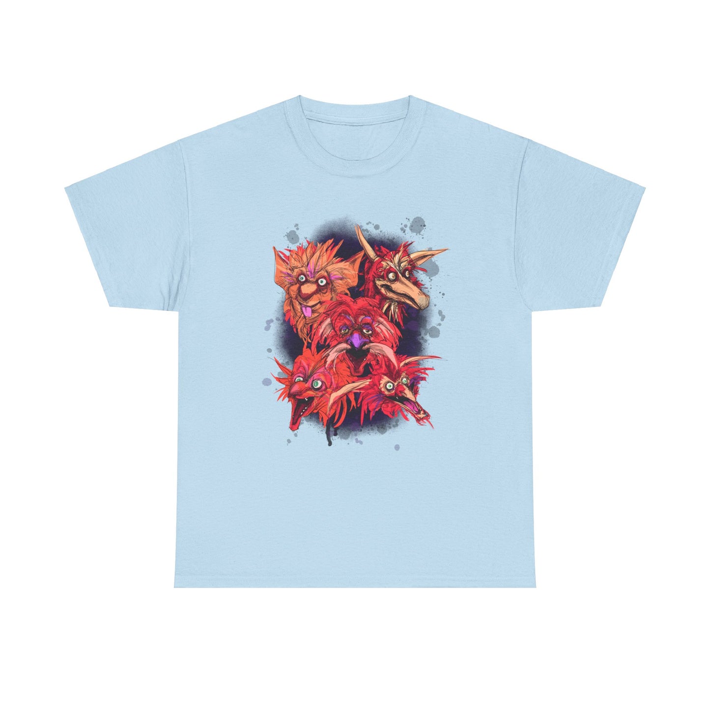 Fire Gang Unisex Heavy Cotton Tee
