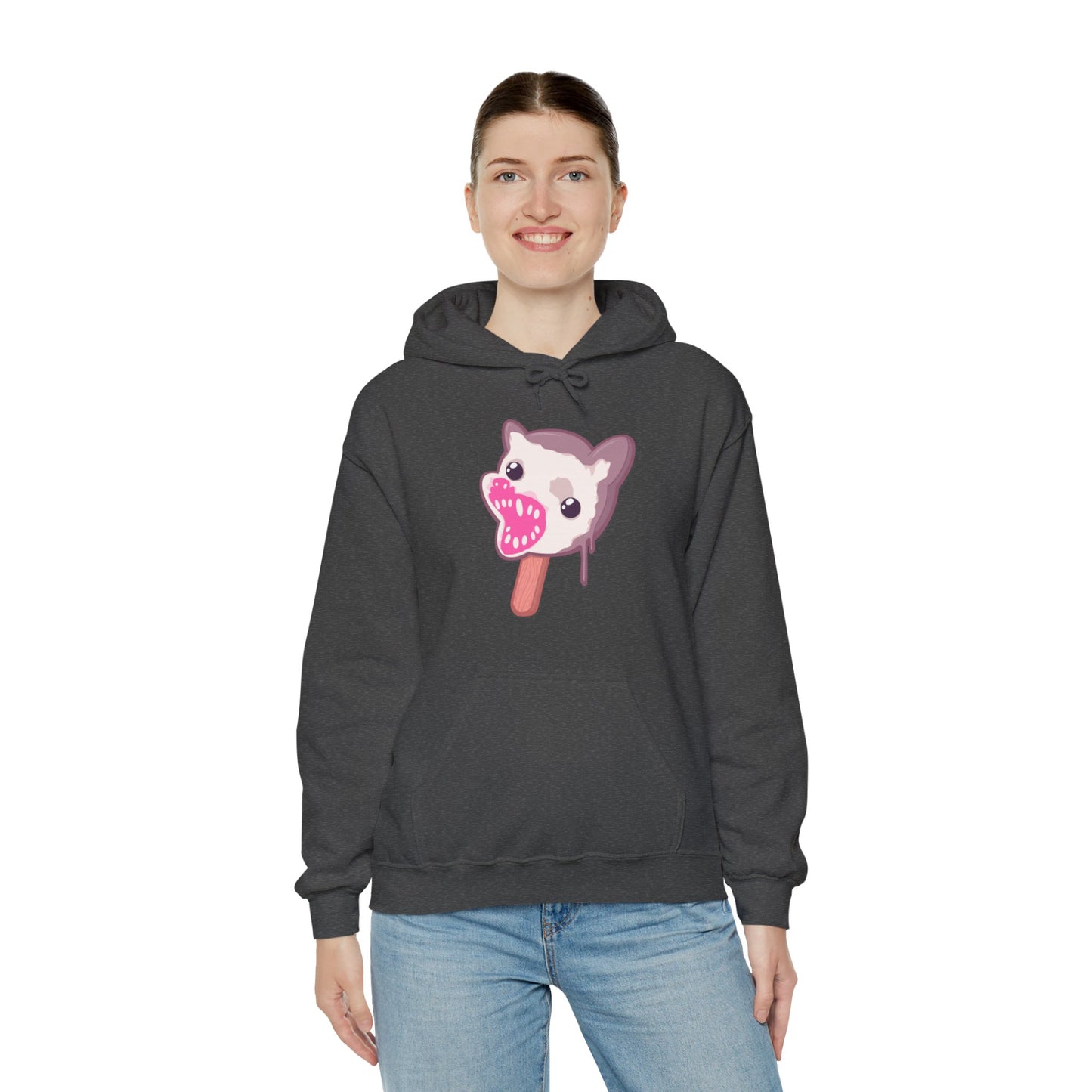 Opossum Popsicle Unisex Heavy Blend Hooded Sweatshirt
