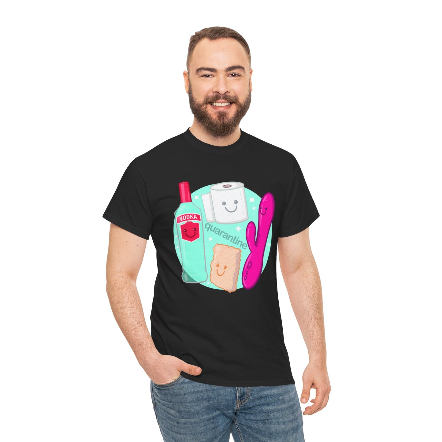 Quarantine Unisex Heavy Cotton Tee