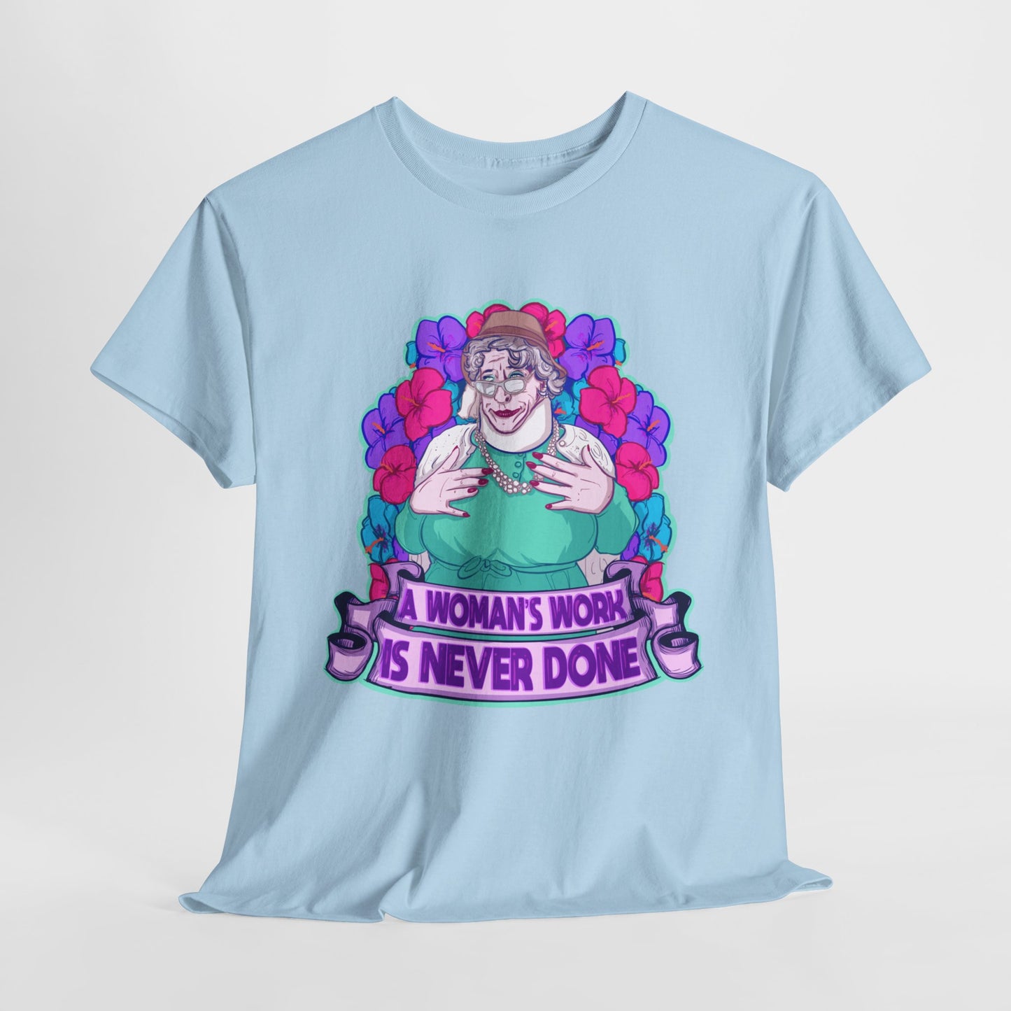 Auntie Nelda Unisex Heavy Cotton Tee