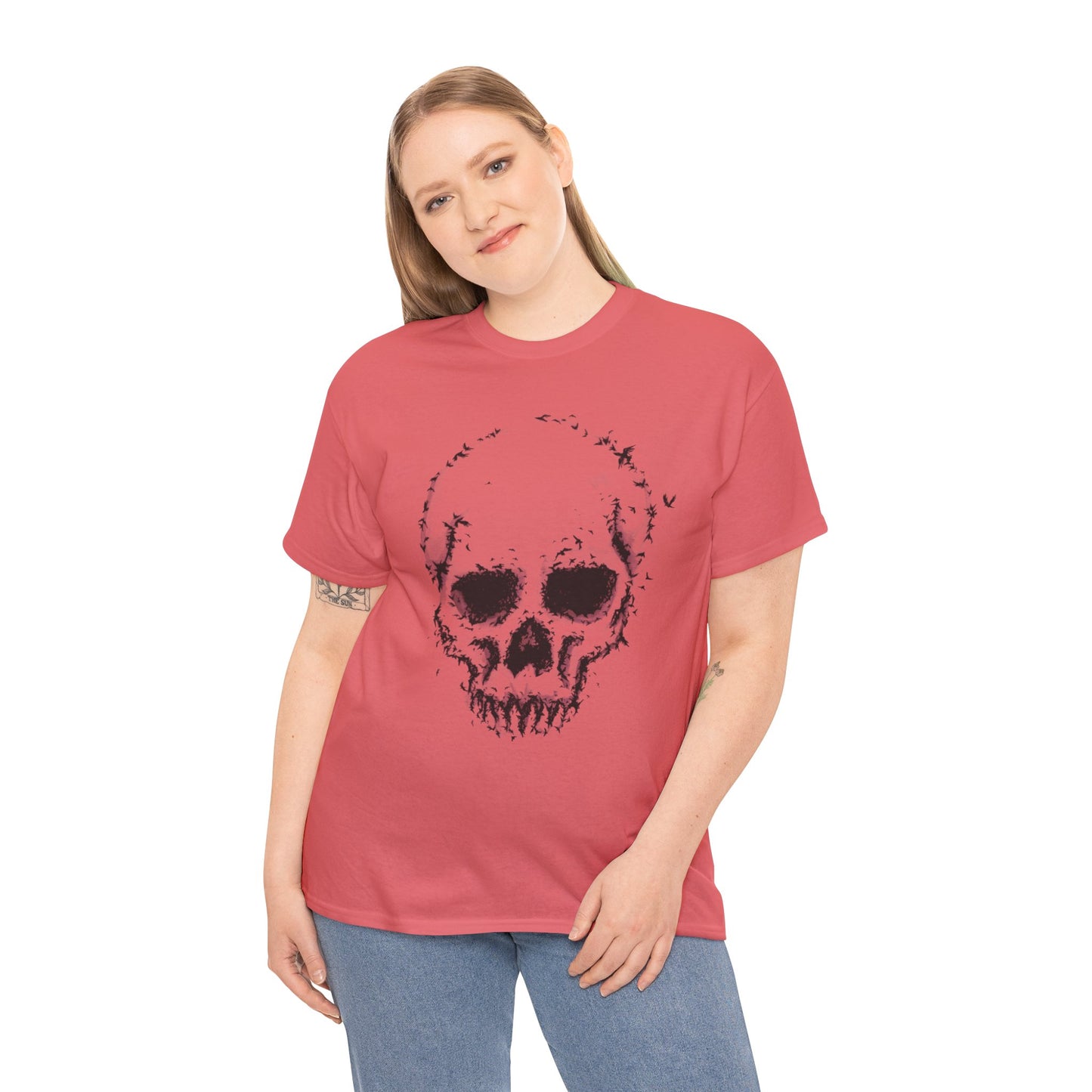 Murder Skull Unisex Heavy Cotton Tee