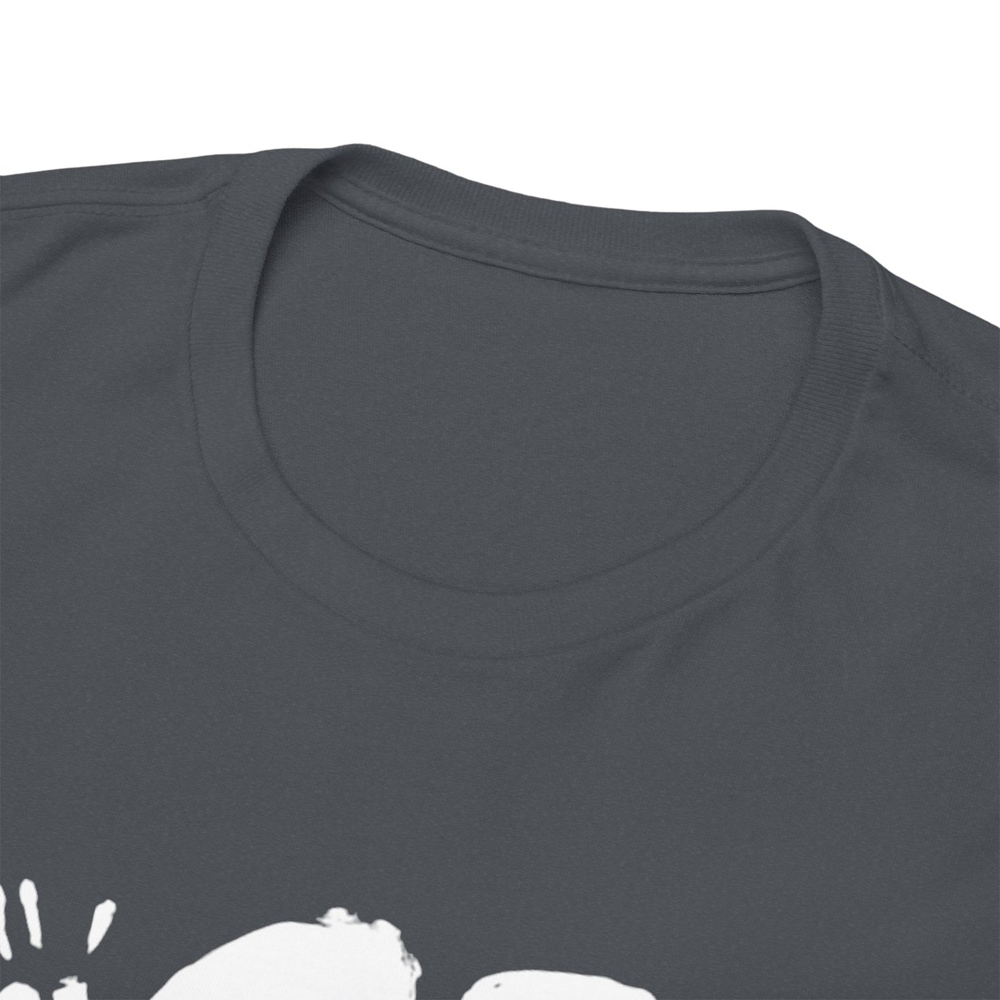 Ball Print Unisex Heavy Cotton Tee