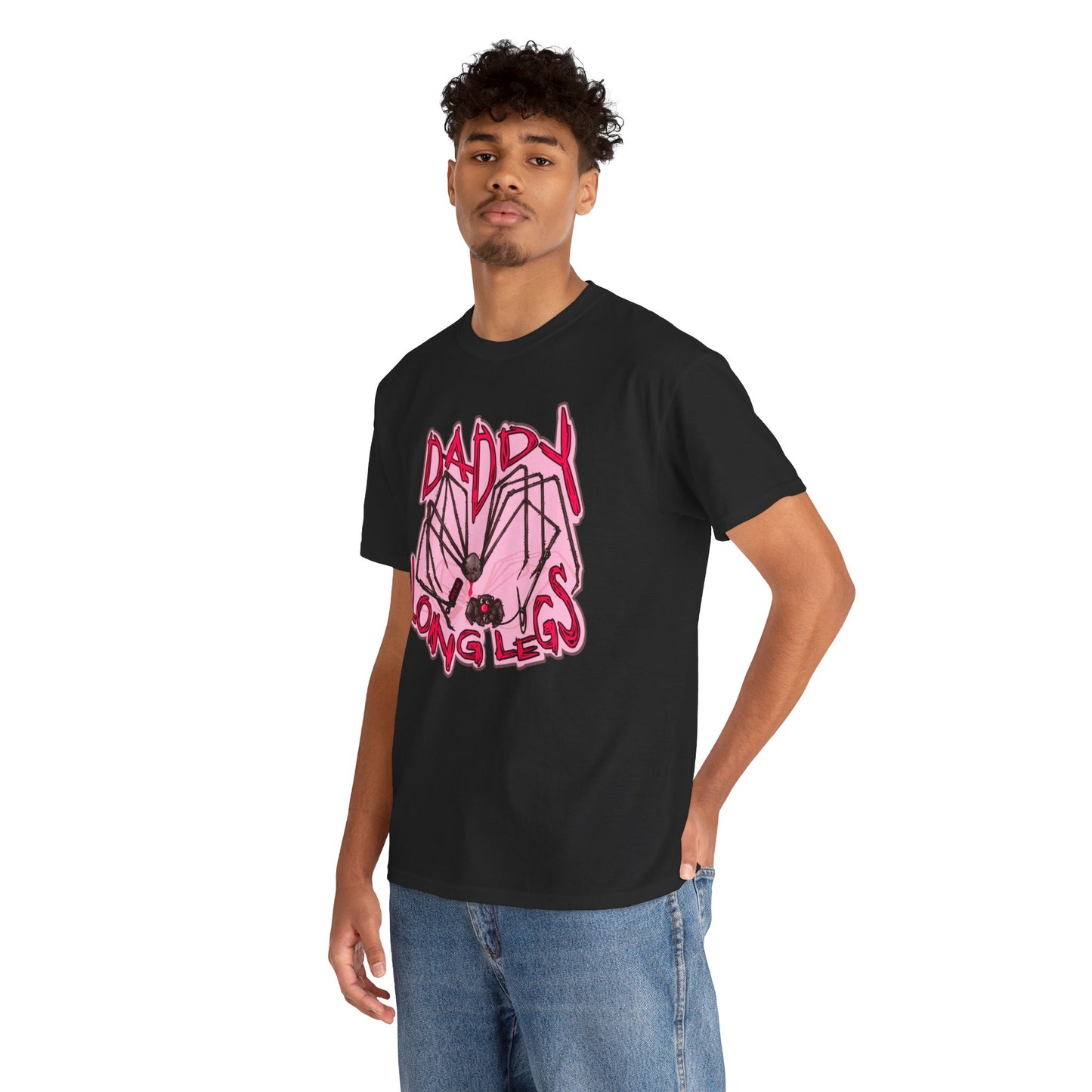 Daddy Long Legs Unisex Heavy Cotton Tee
