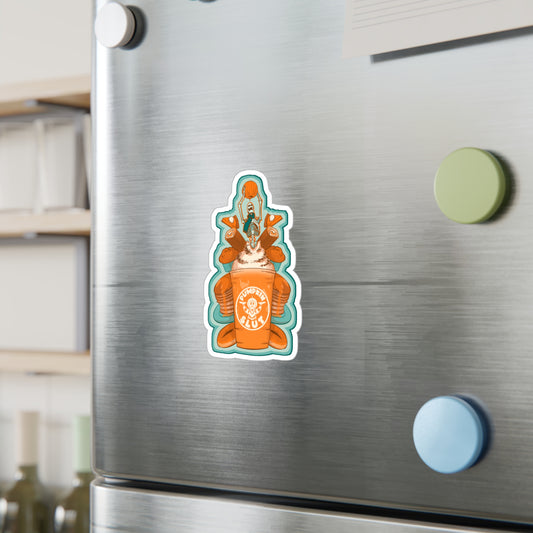Pumpkin Slut Kiss-Cut Vinyl Decal
