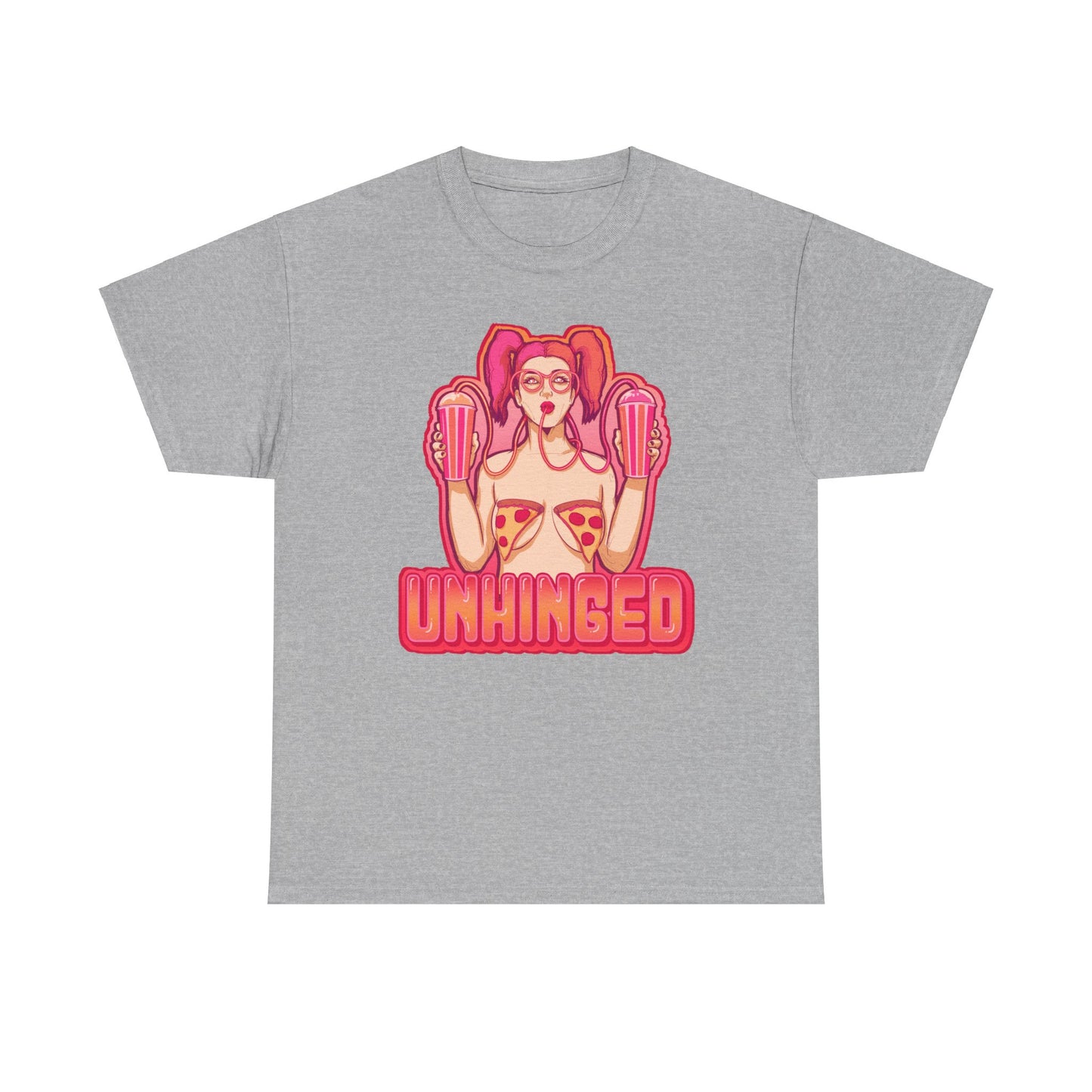 Unhinged Unisex Heavy Cotton Tee