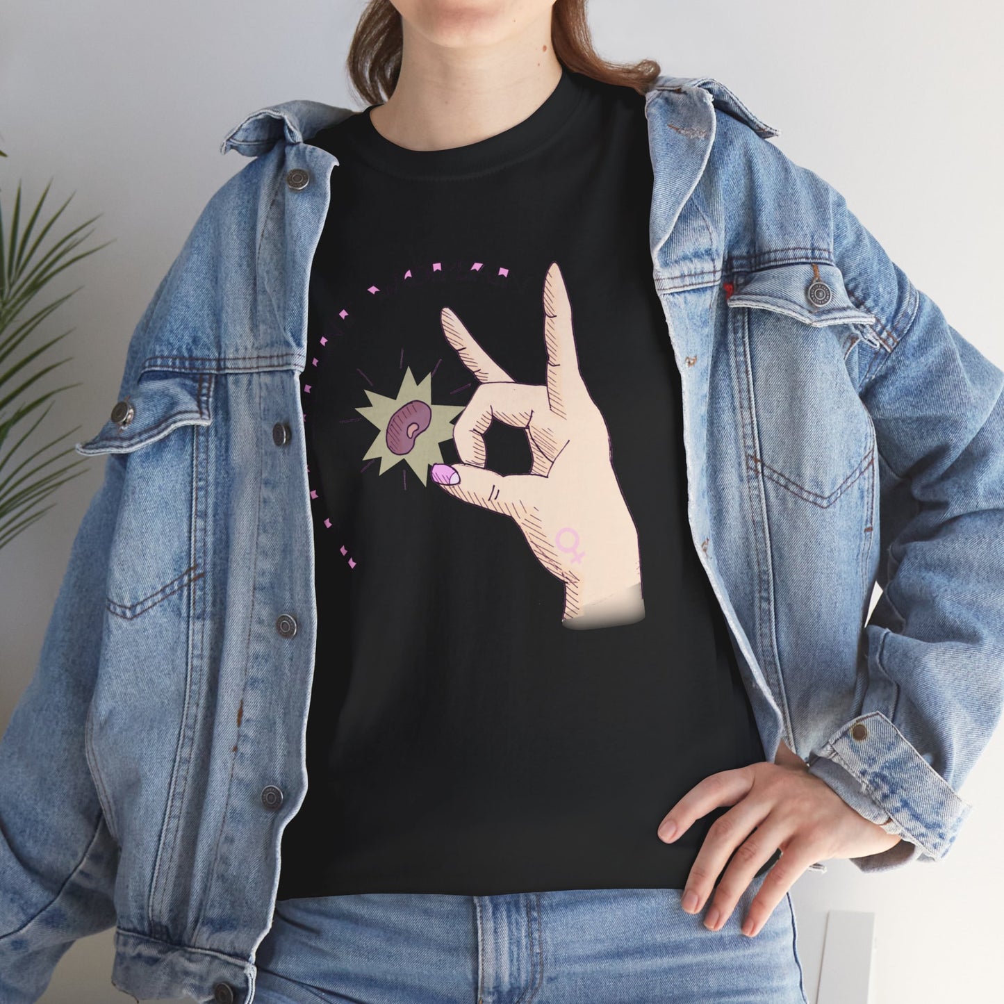 Independent Woman Unisex Heavy Cotton Tee