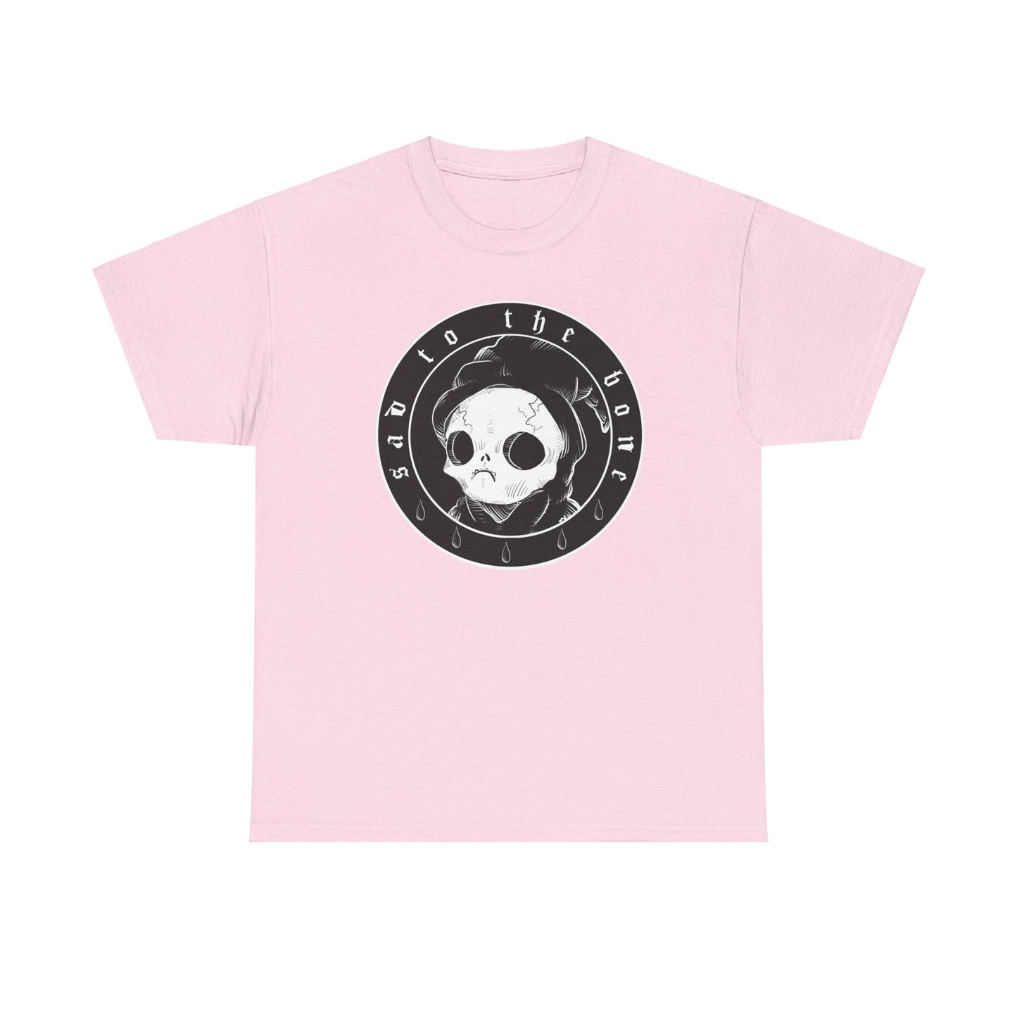 Sad To The Bone Unisex Heavy Cotton Tee