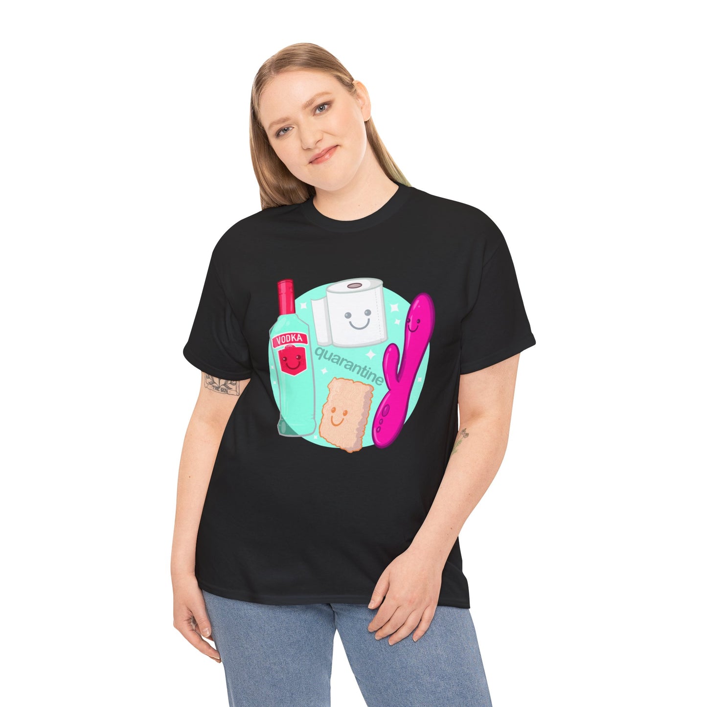 Quarantine Unisex Heavy Cotton Tee