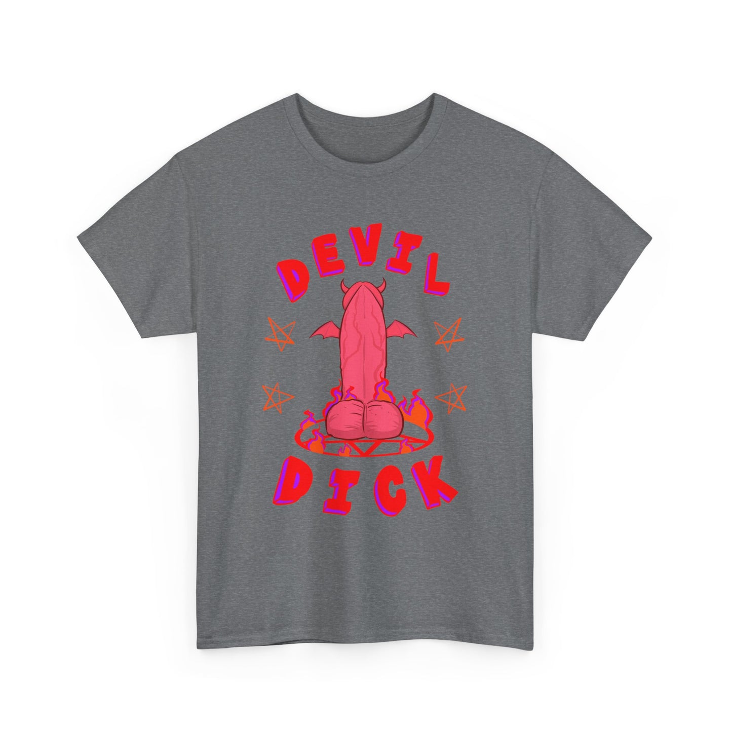 Devil Dick Unisex Heavy Cotton Tee