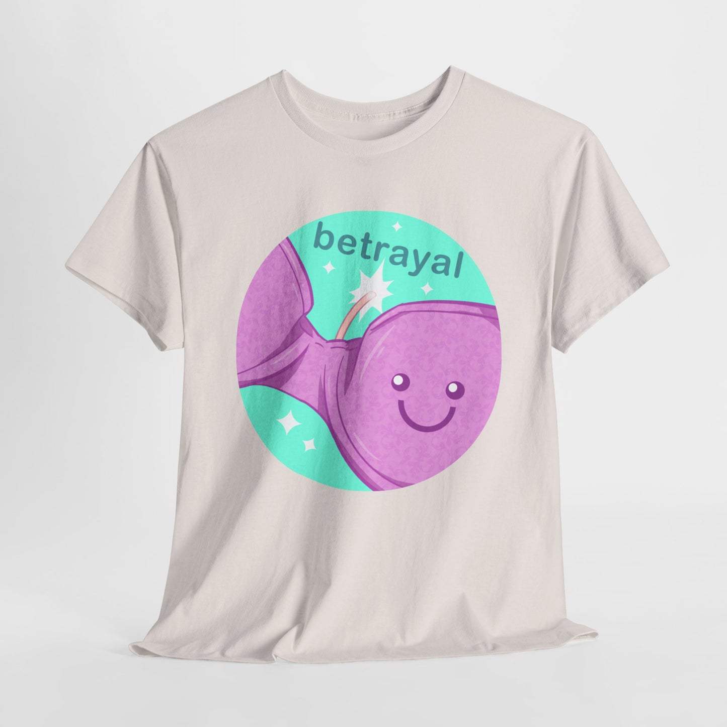 Bra Betrayal Unisex Heavy Cotton Tee