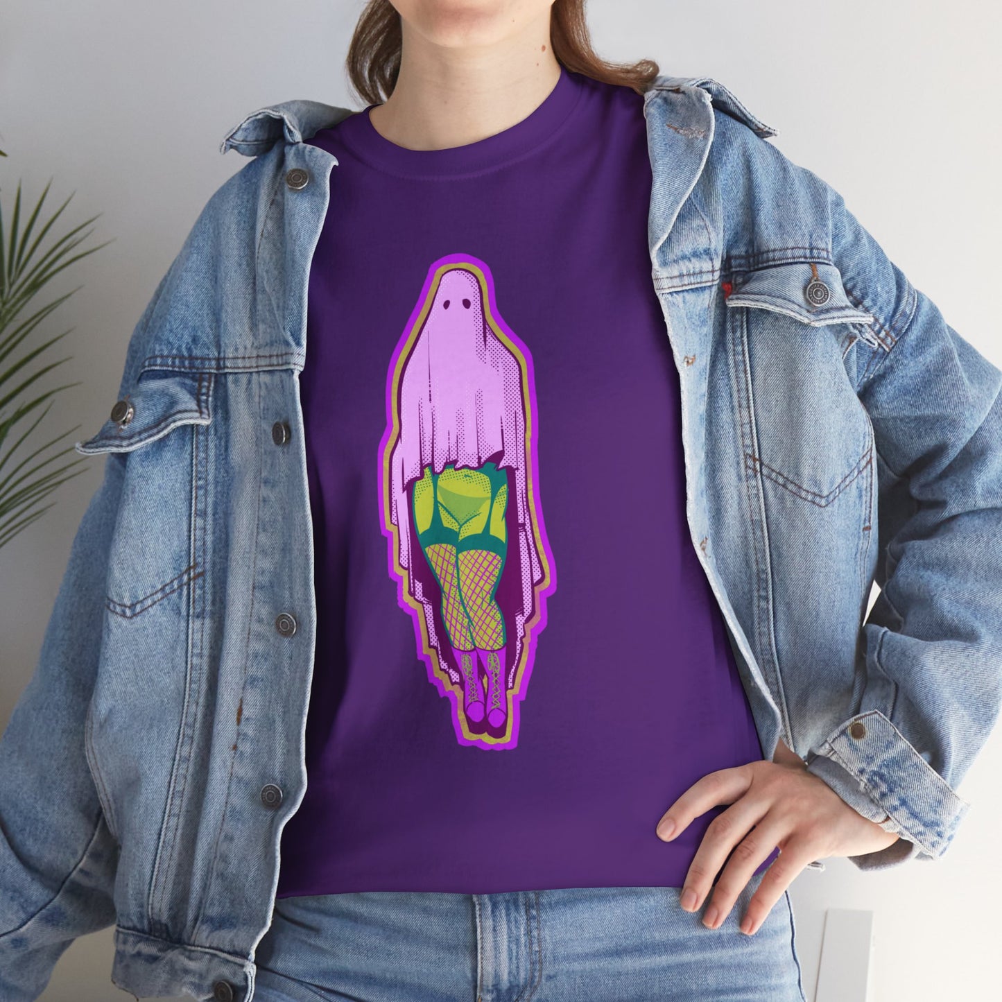 Sexy Ghost Unisex Heavy Cotton Tee