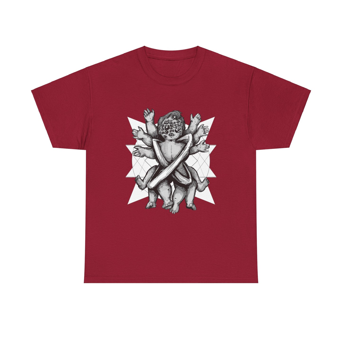 Biblically Accurate Baby Jesus Unisex Heavy Cotton Tee