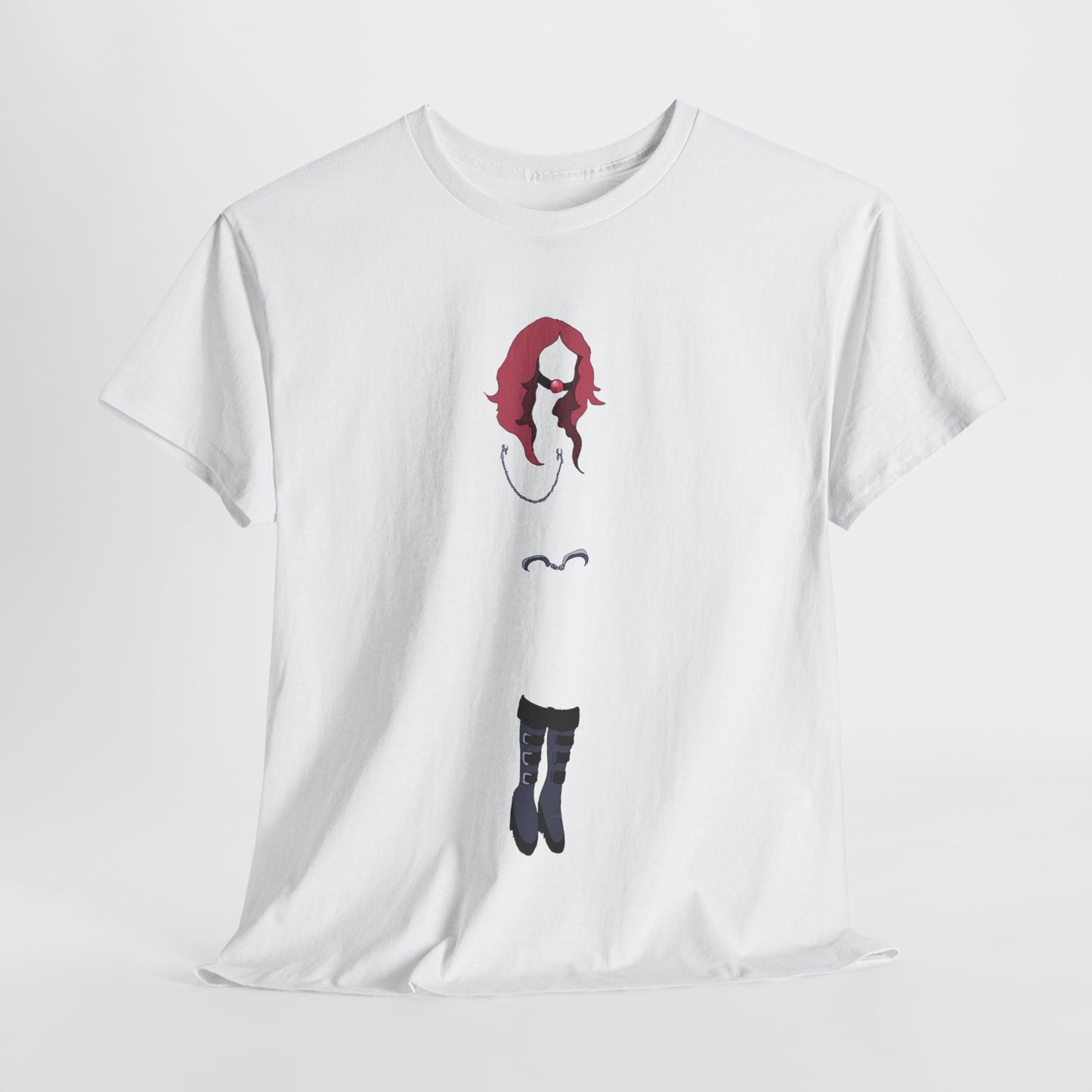 BDSM Minimalism Unisex Heavy Cotton Tee