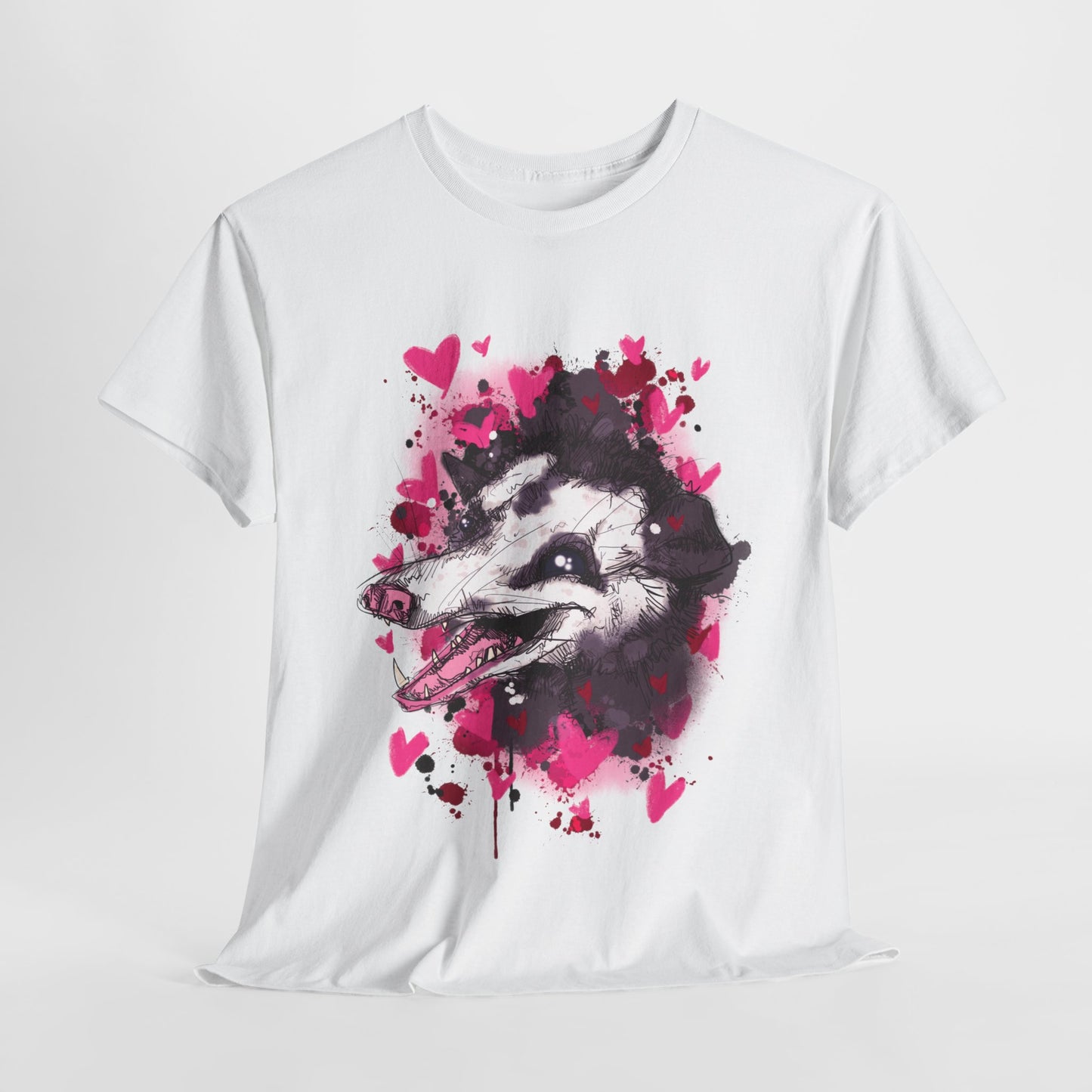 Opossum Unisex Heavy Cotton Tee