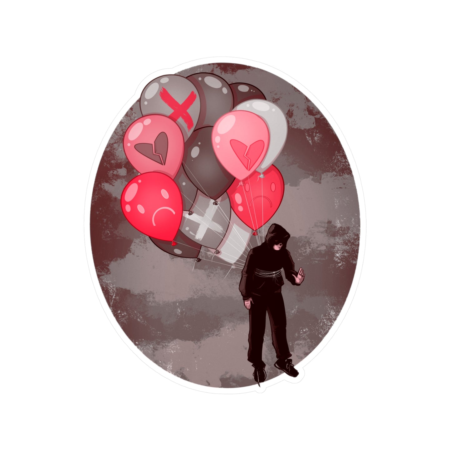 Final Flight Kiss-Cut Vinyl Decal