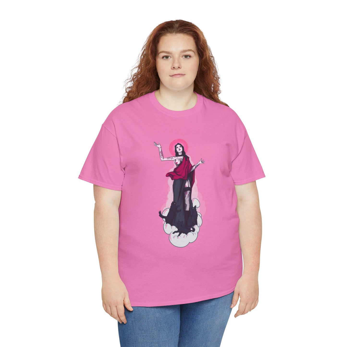 Unholy Mother Unisex Heavy Cotton Tee