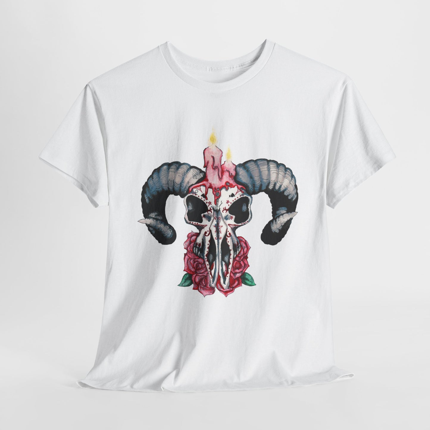 Oscuro Unisex Heavy Cotton Tee