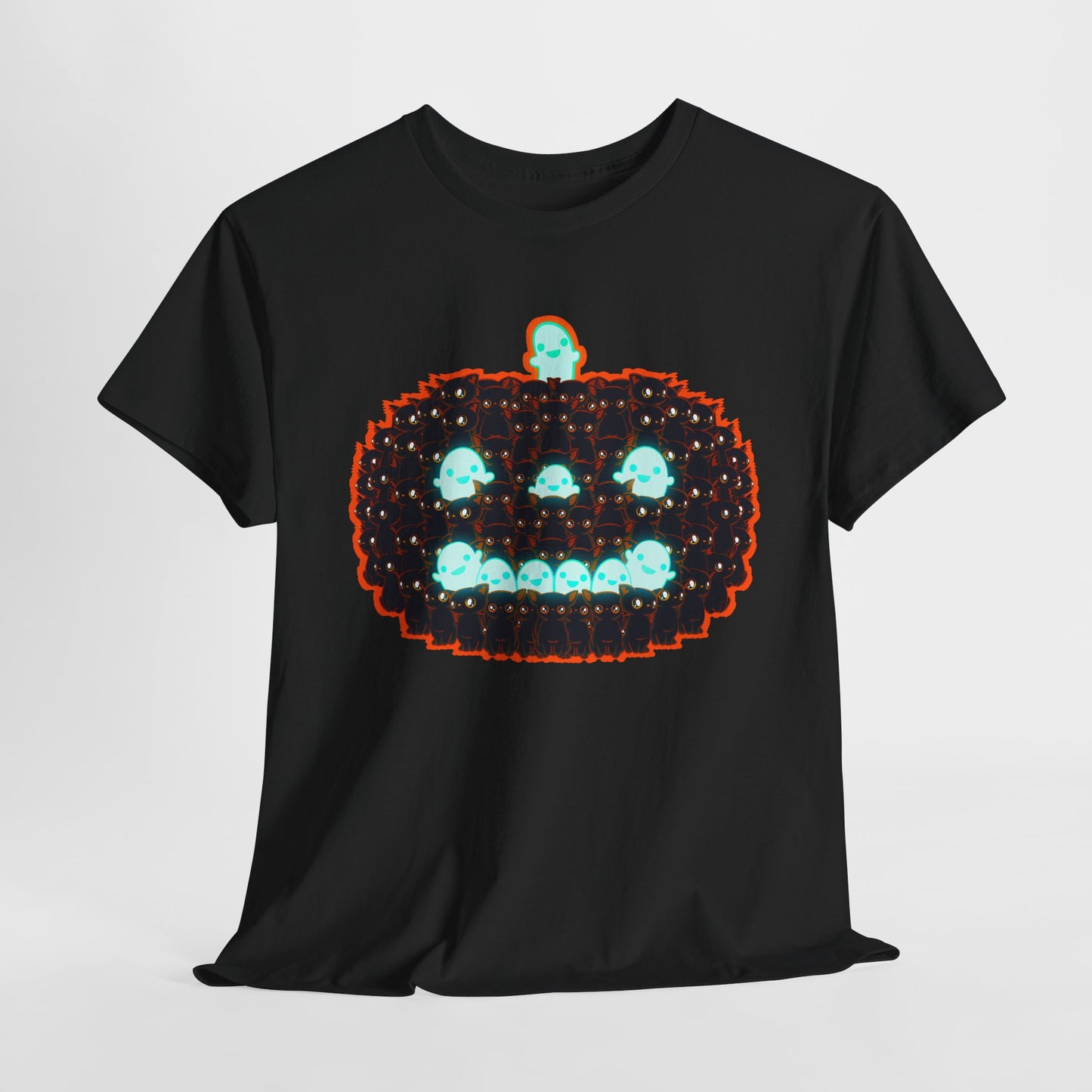 Void Pumpkin Unisex Heavy Cotton Tee