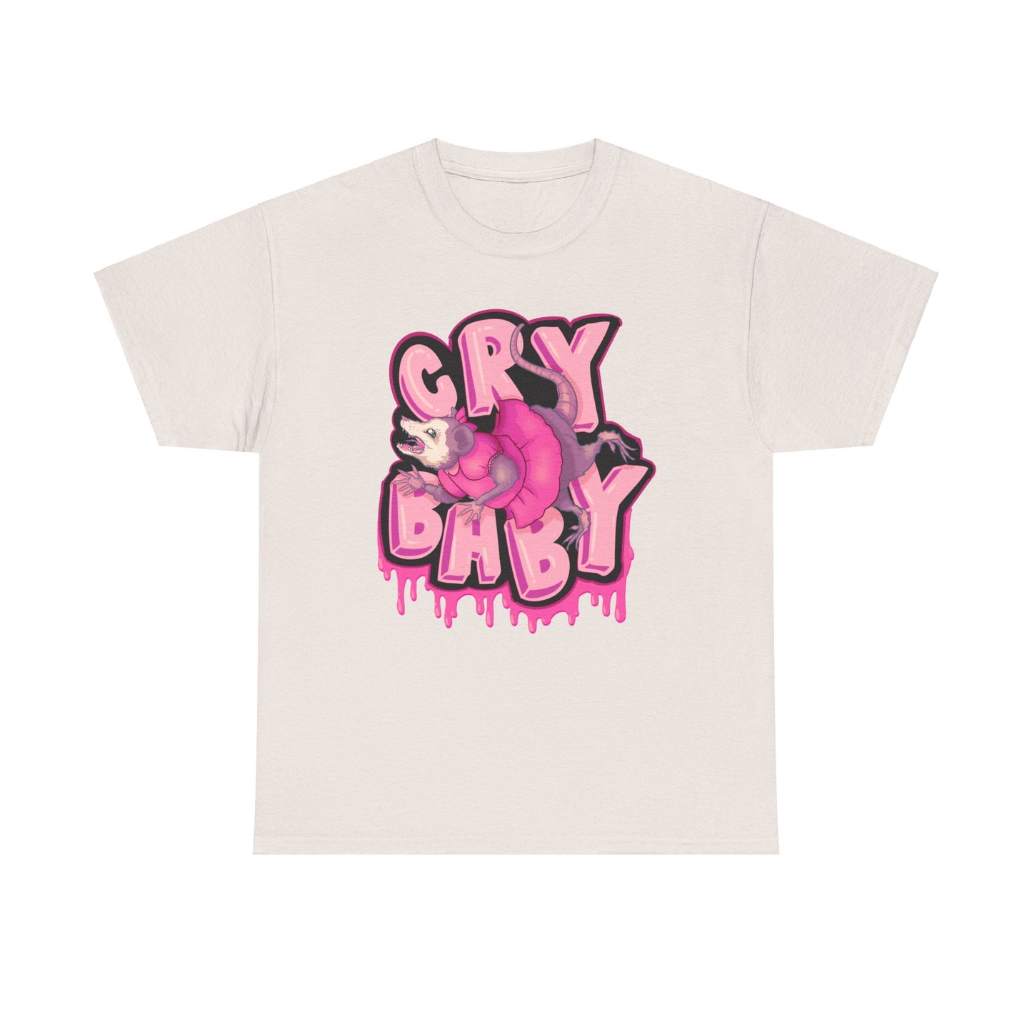 Cry Baby Unisex Heavy Cotton Tee