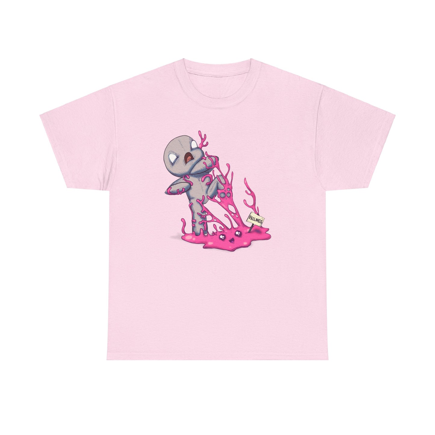 Feelings Unisex Heavy Cotton Tee