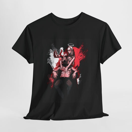 Deer Daddy Series 13: Angels & Demons II Unisex Heavy Cotton Tee
