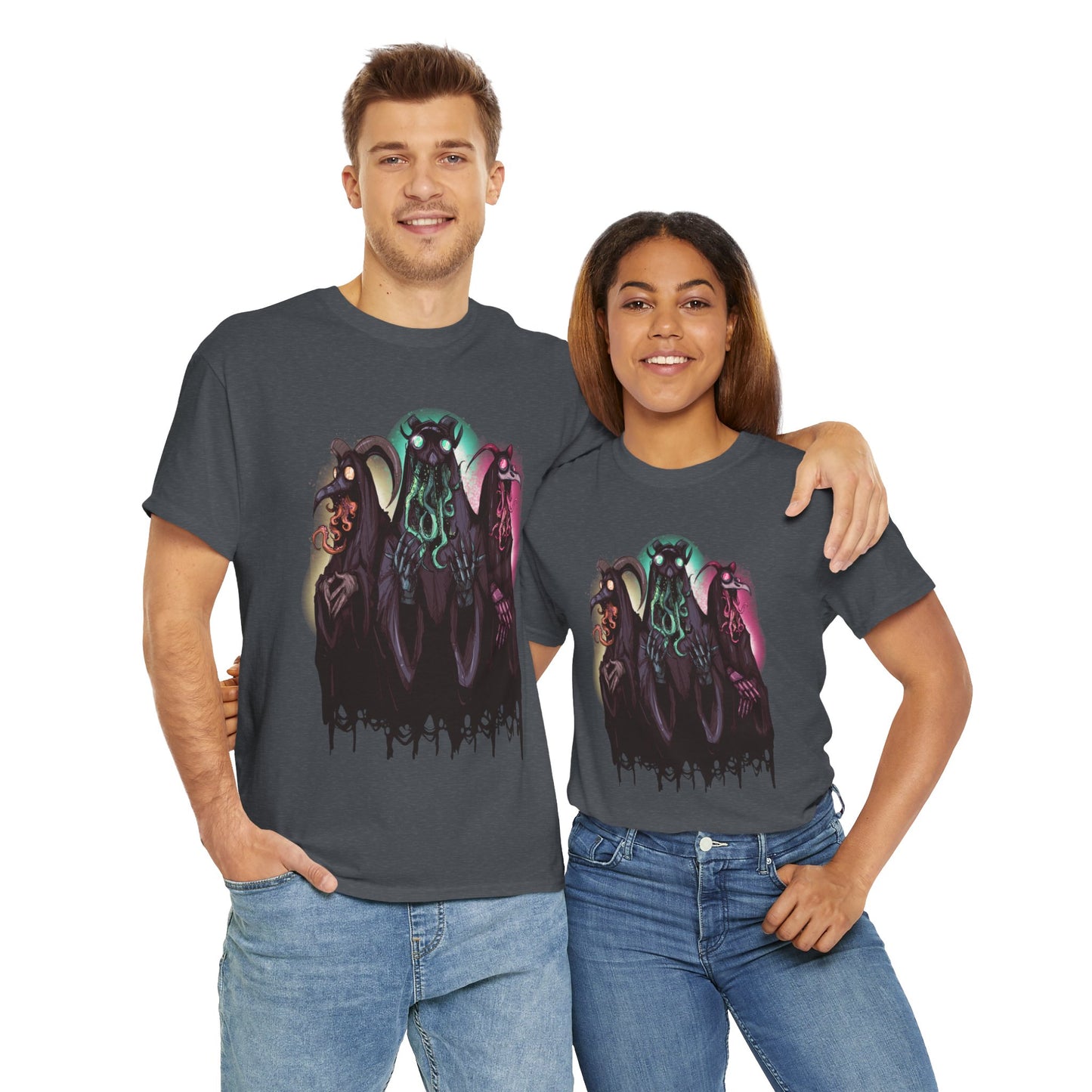 Welcome Home Unisex Heavy Cotton Tee