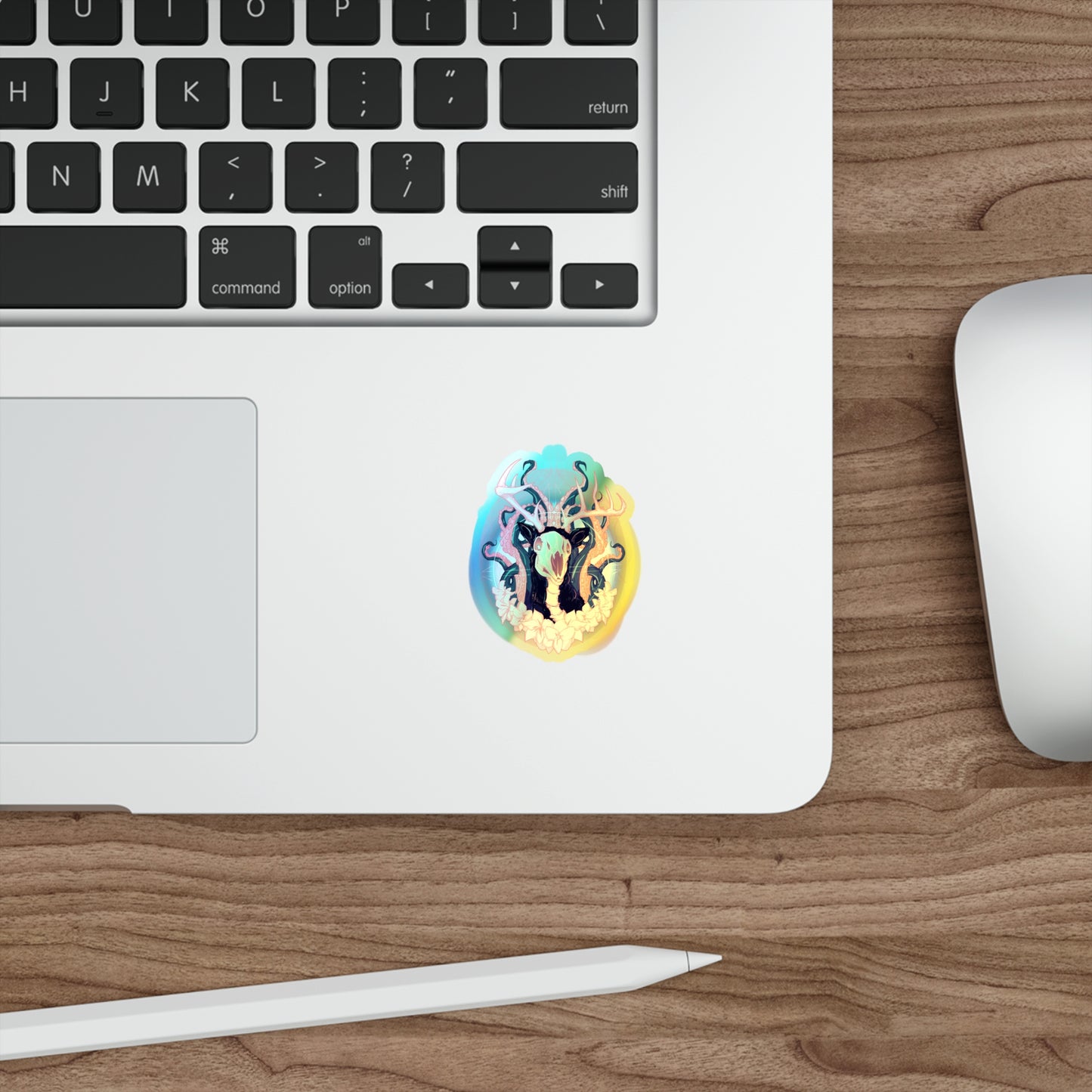 Entropy Holographic Die-cut Stickers