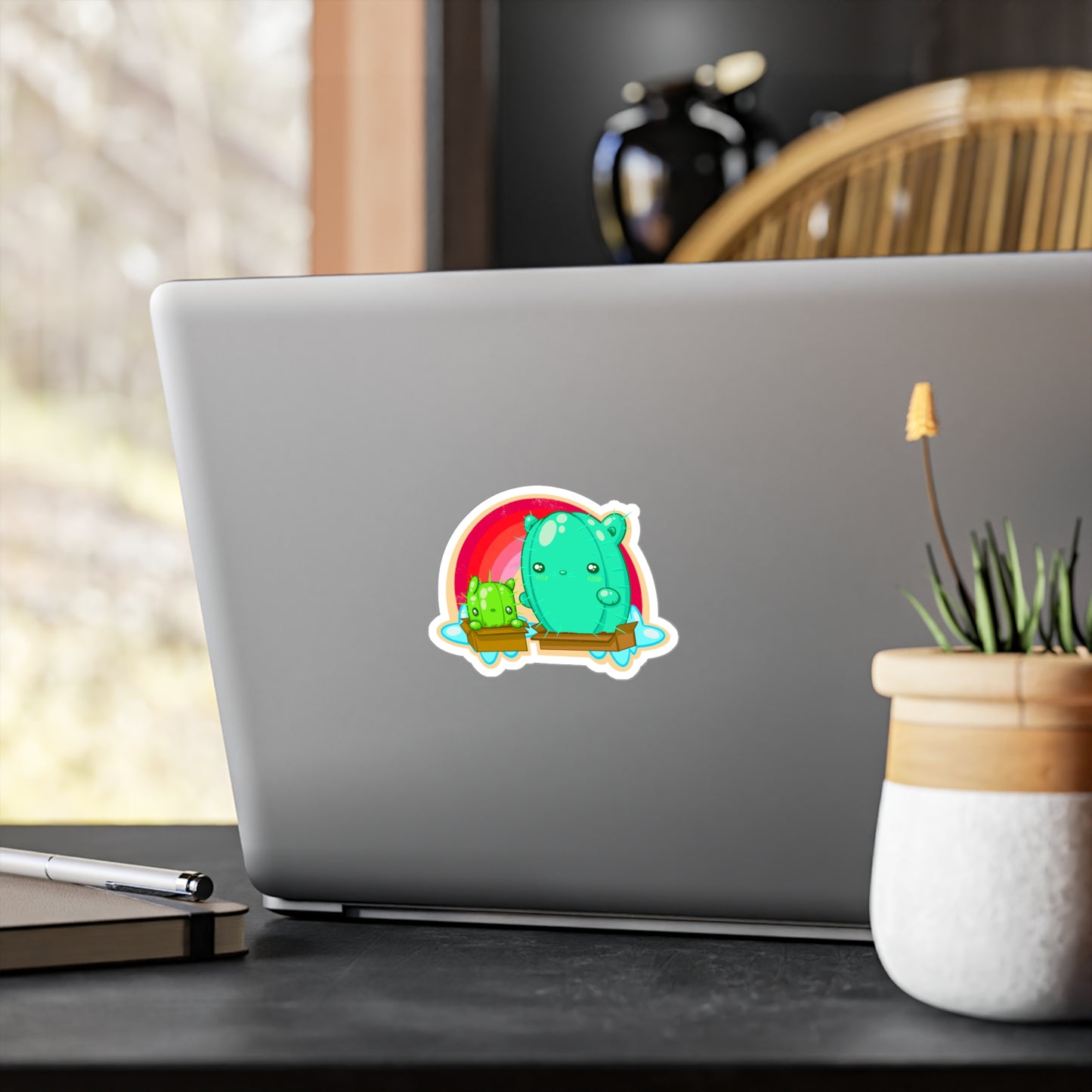 Catus Kiss-Cut Vinyl Decal