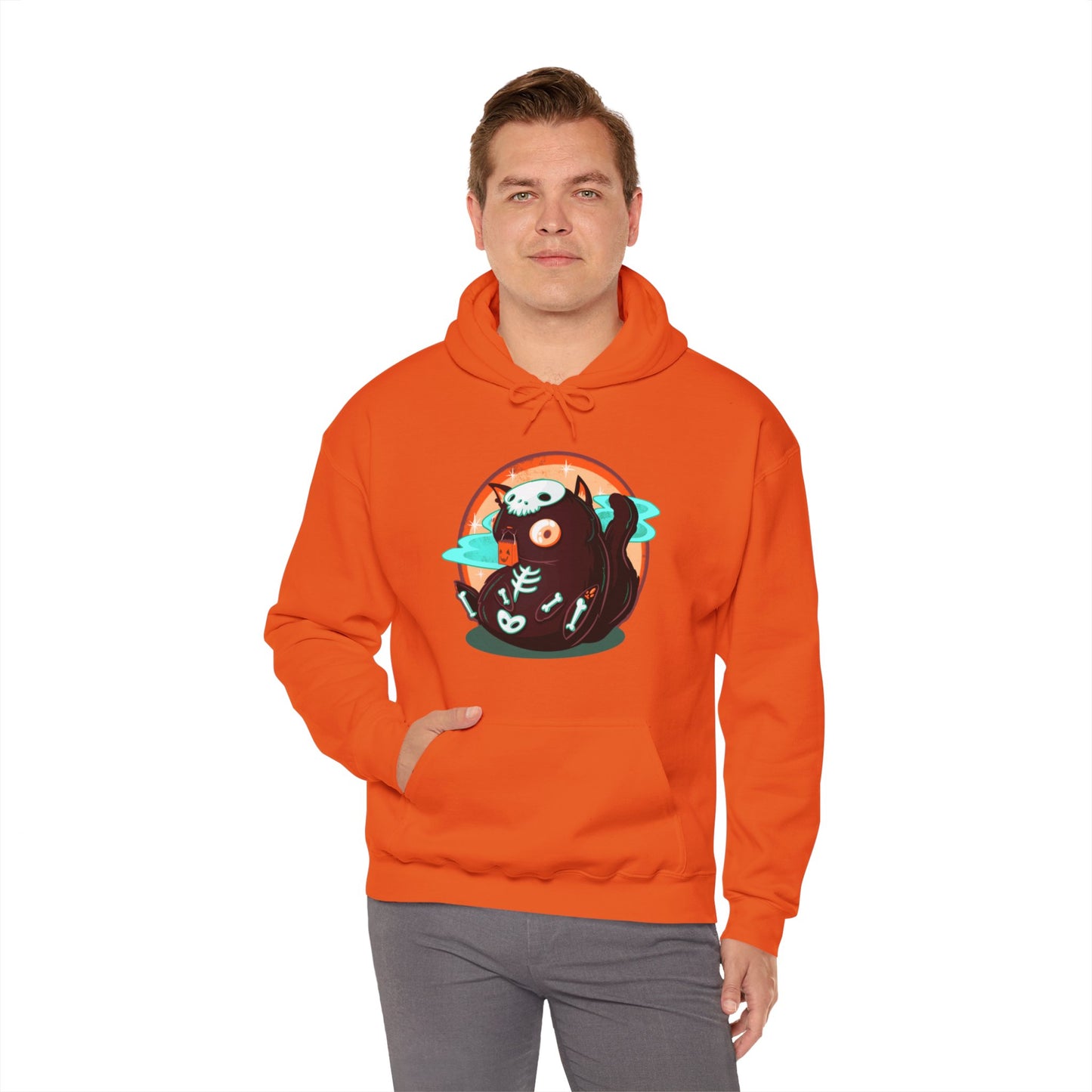 Ready For Halloween Unisex Heavy Blend Hooded Sweatshirt