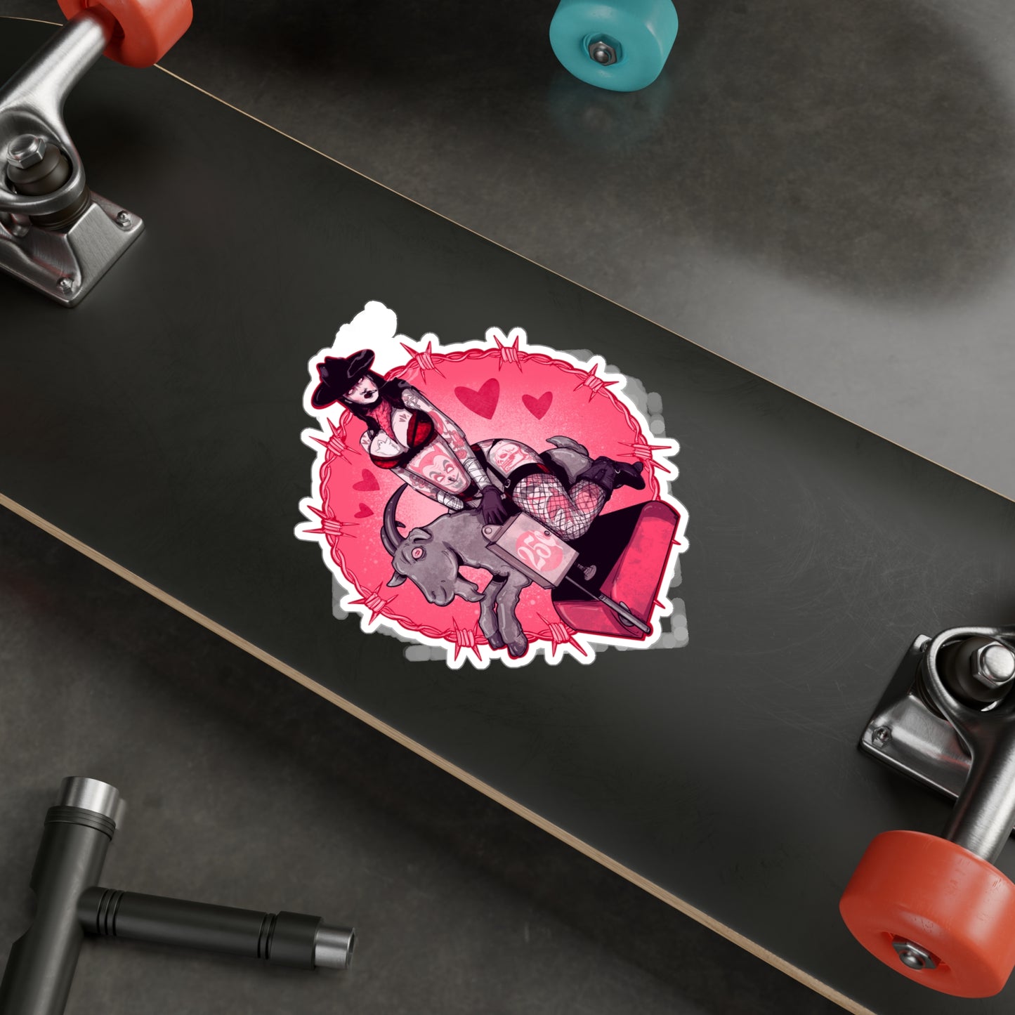 Yallternative Kiss-Cut Vinyl Decal