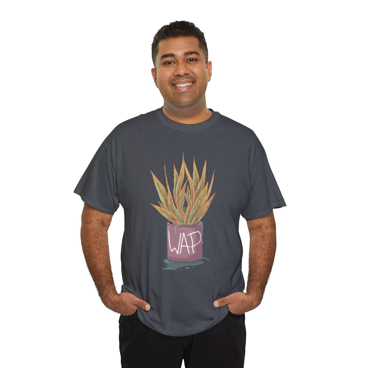 Wet Ass Plant Unisex Heavy Cotton Tee