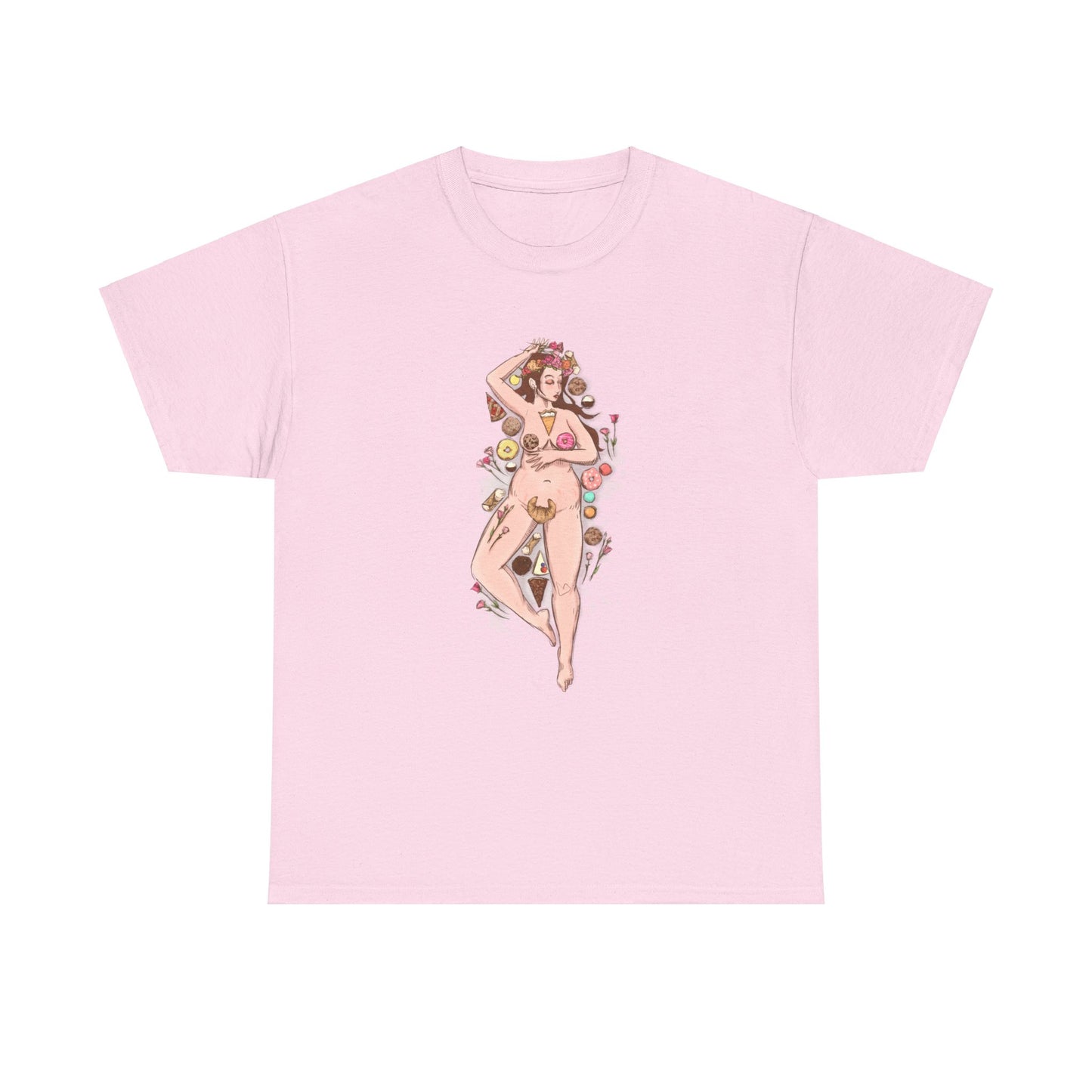 Pastry Queen Unisex Heavy Cotton Tee