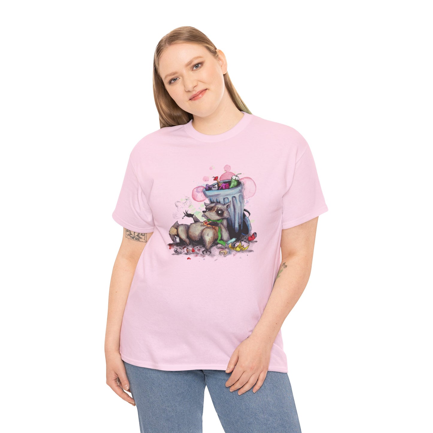 Trash Panda Unisex Heavy Cotton Tee