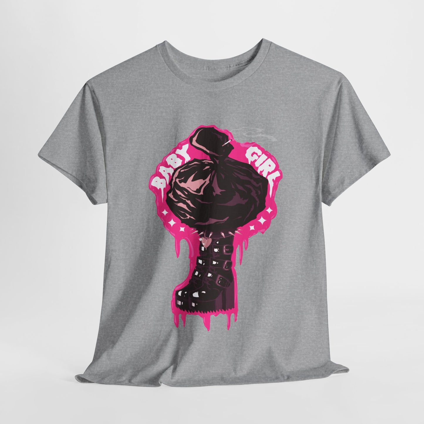 Trash Baby Girl Unisex Heavy Cotton Tee
