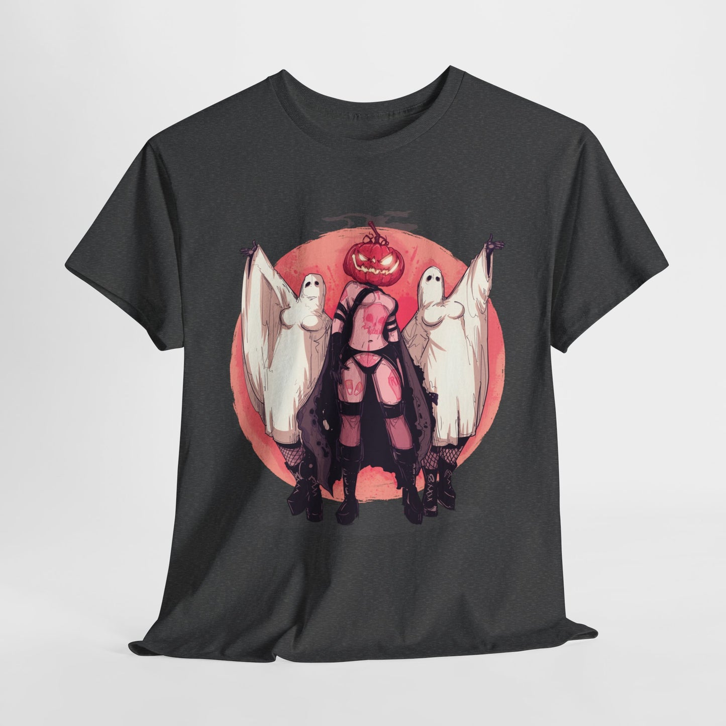 The Pumpkin Queen Returns Unisex Heavy Cotton Tee