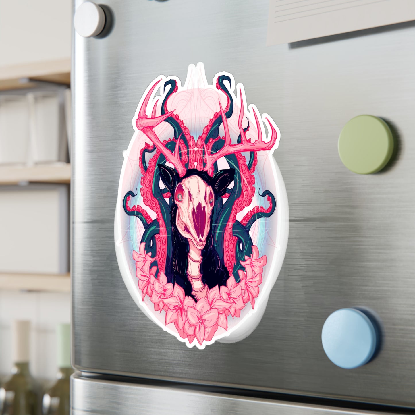 Entropy Kiss-Cut Vinyl Decal