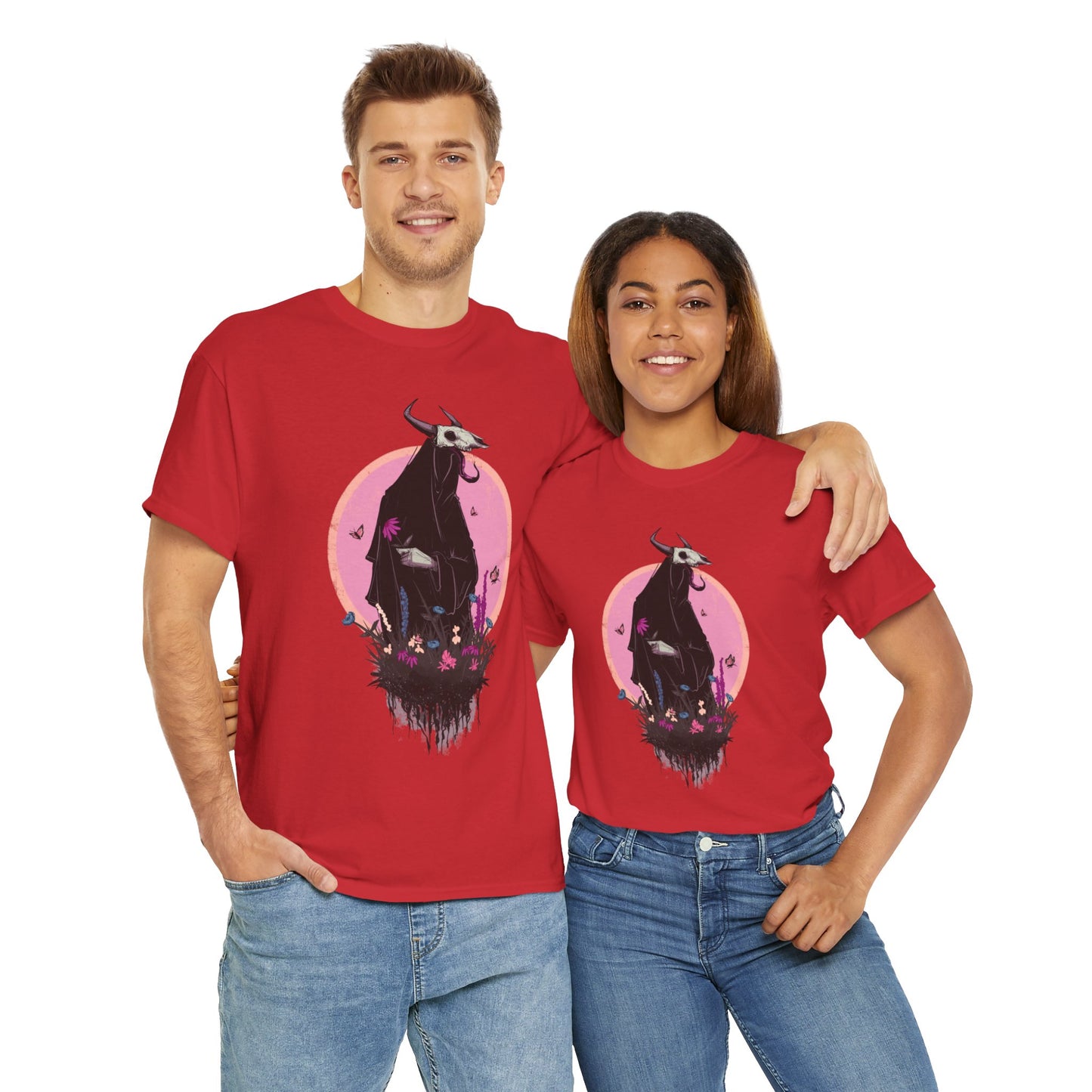 The Garden Unisex Heavy Cotton Tee