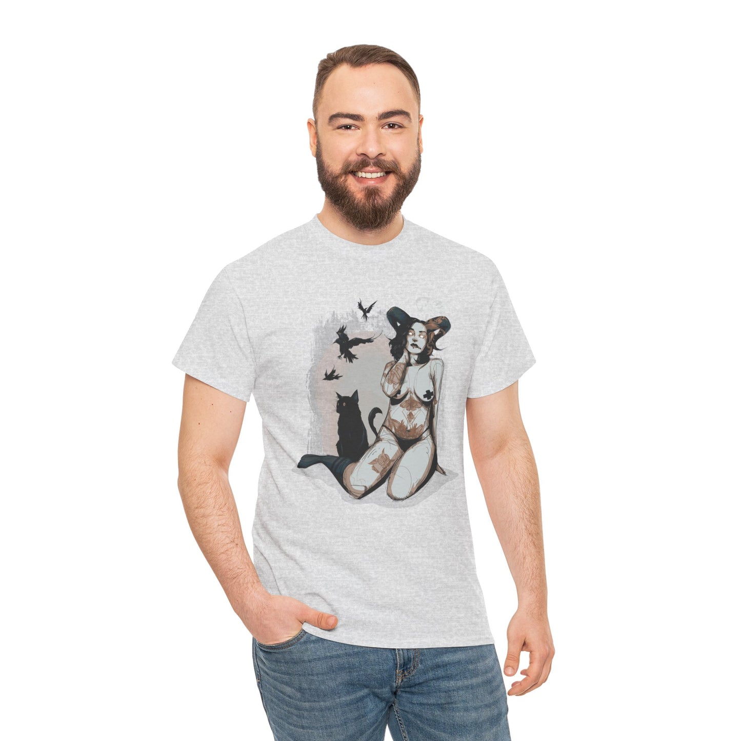 Demoni Unisex Heavy Cotton Tee