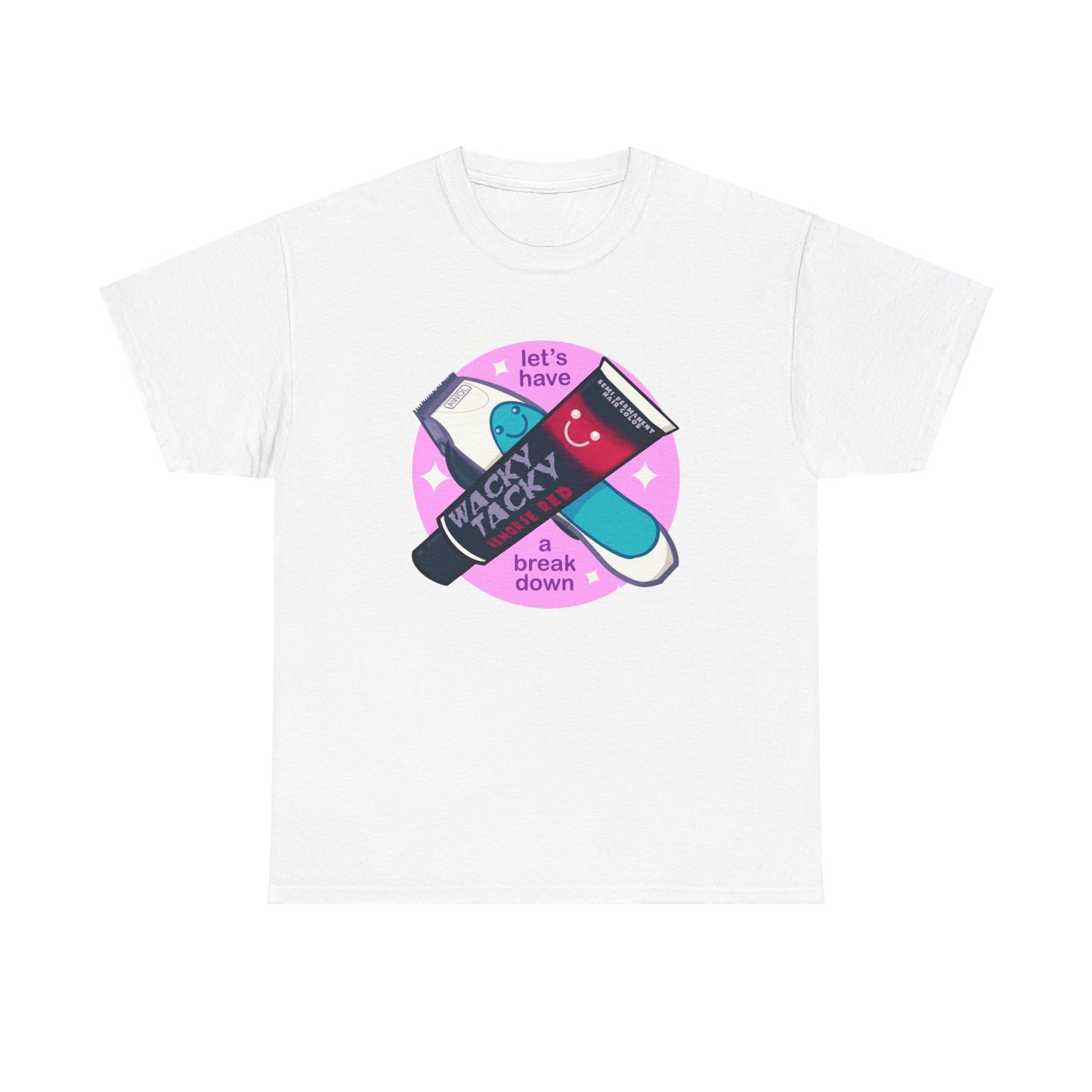 Mental Breakdown Unisex Heavy Cotton Tee