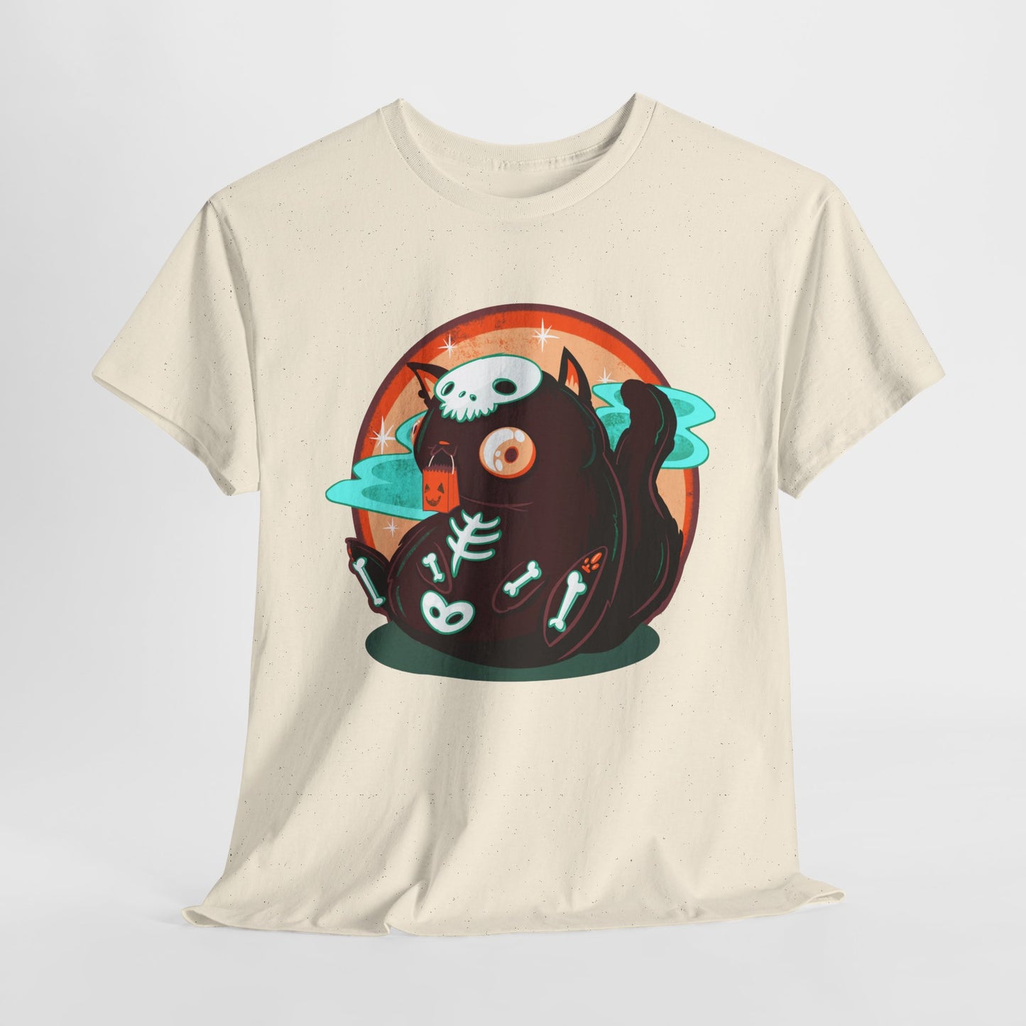 Ready For Halloween Unisex Heavy Cotton Tee