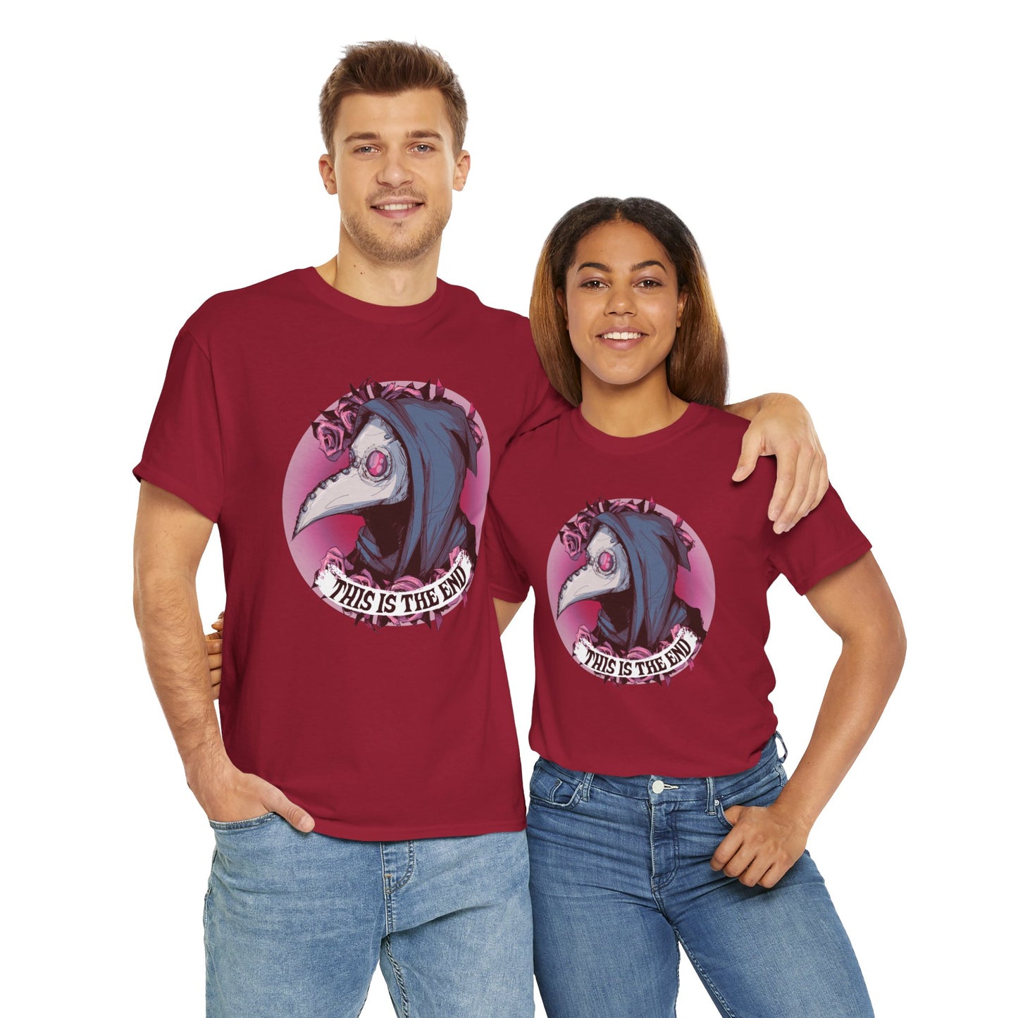 This Is The End Unisex Heavy Cotton Tee