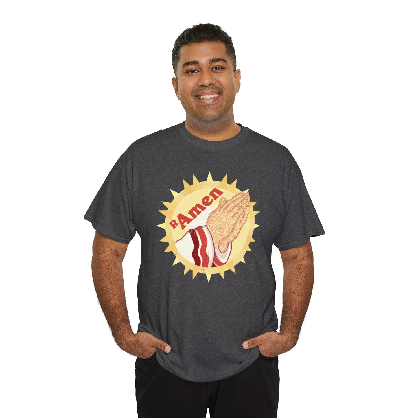 Ramen Unisex Heavy Cotton Tee