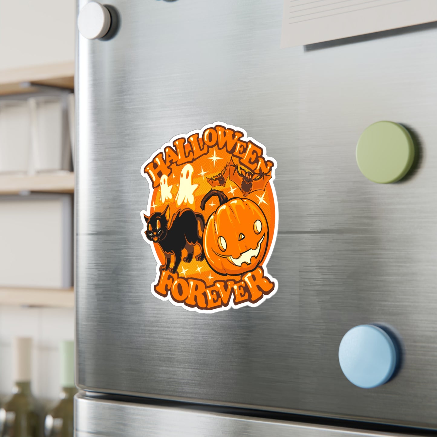 Halloween Forever Kiss-Cut Vinyl Decal