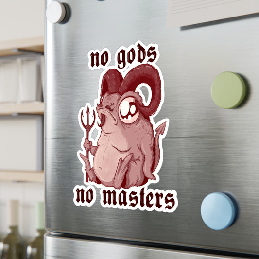 Horny Toad Kiss-Cut Vinyl Decal