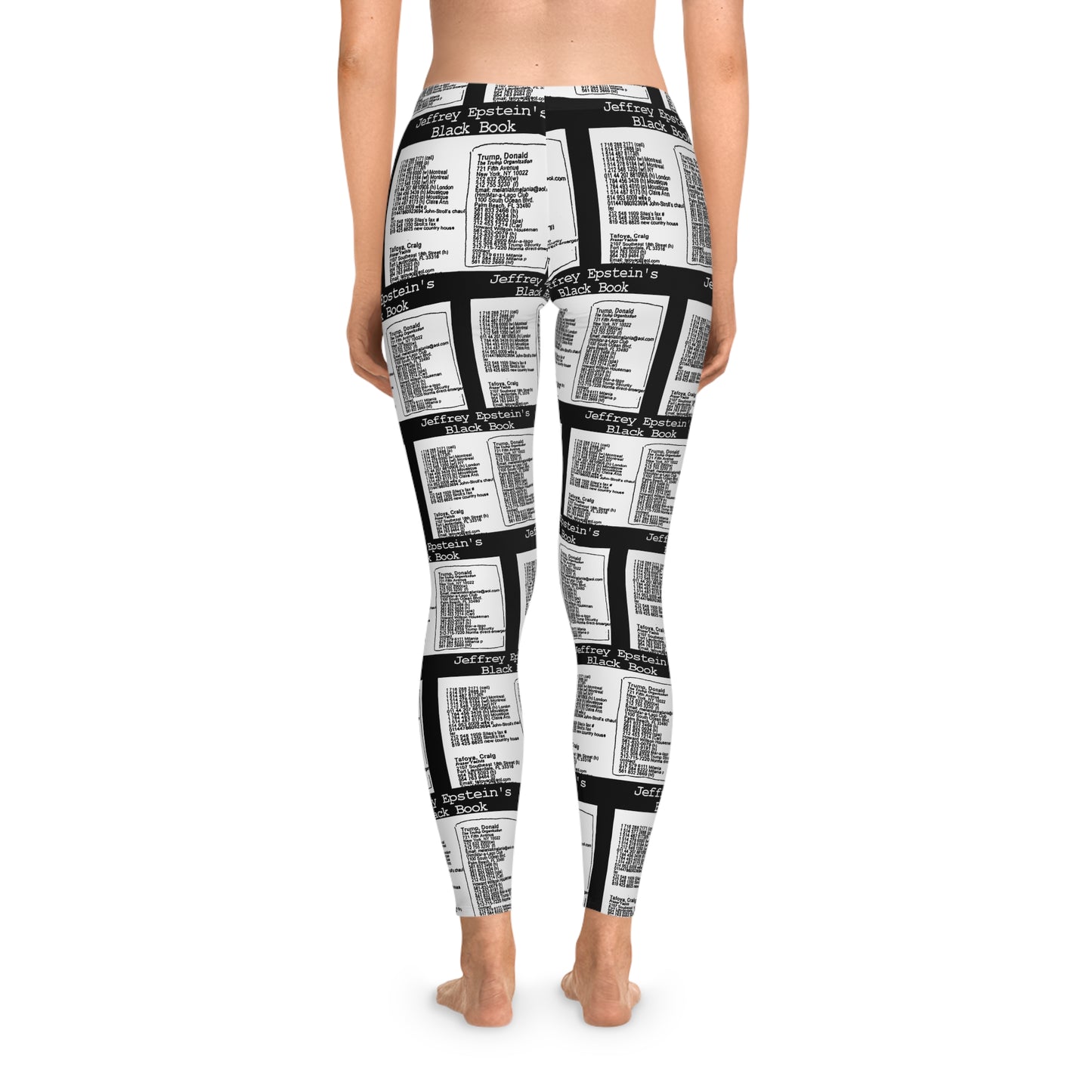 Little Black Book Page 85 Stretchy Leggings