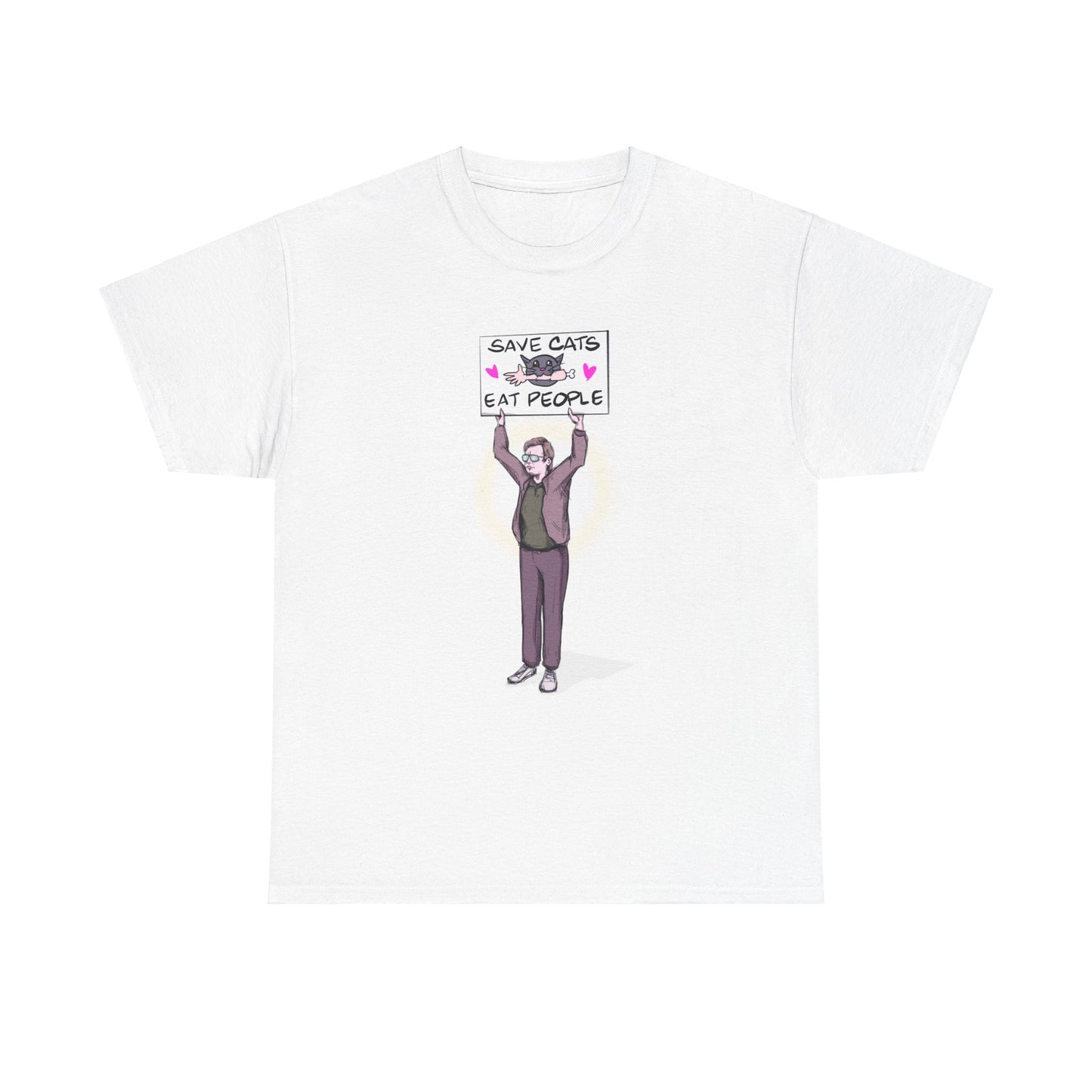 Activist Jeffrey Unisex Heavy Cotton Tee